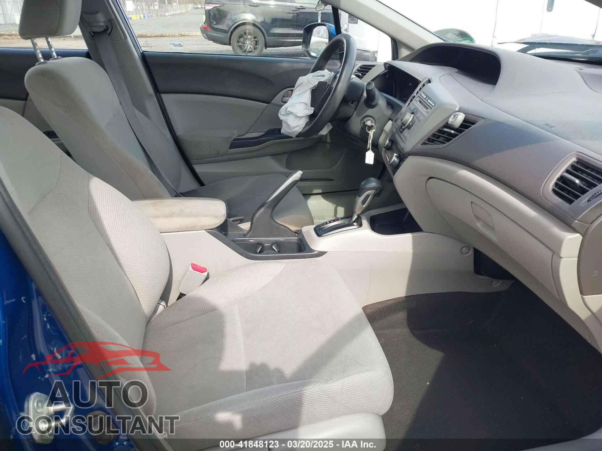 HONDA CIVIC 2012 - 2HGFB2F54CH514518