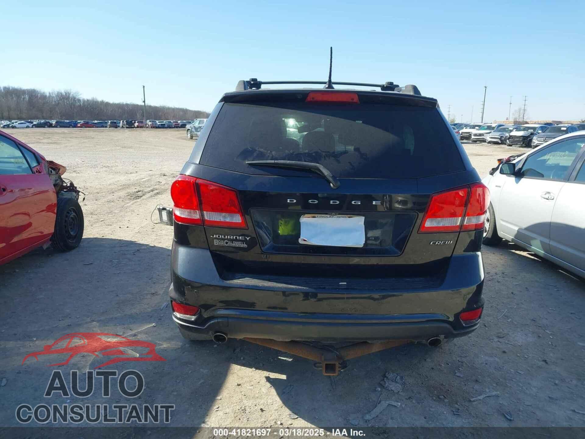 DODGE JOURNEY 2013 - 3C4PDCDG0DT701741