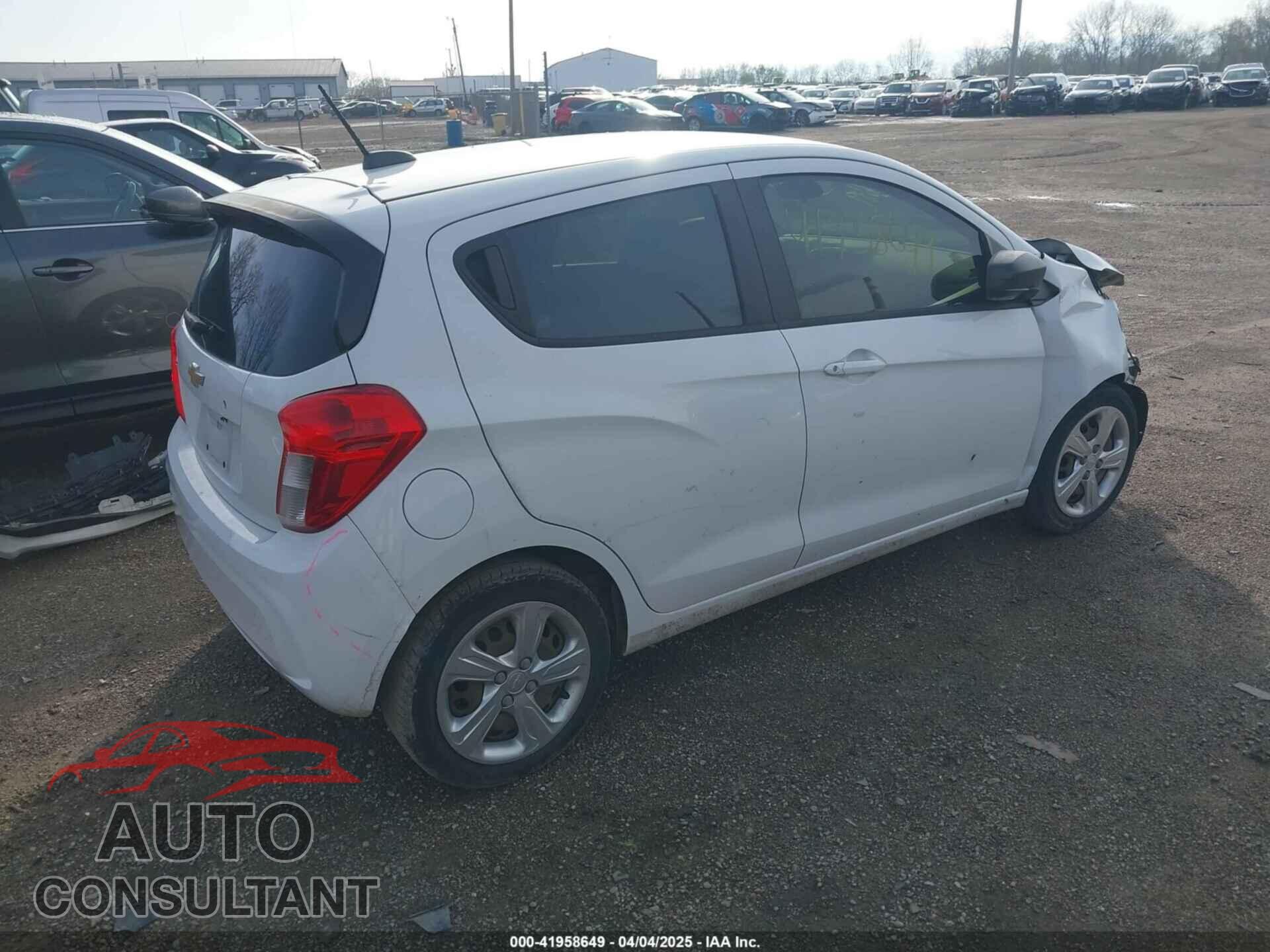 CHEVROLET SPARK 2019 - KL8CA6SA2KC815975