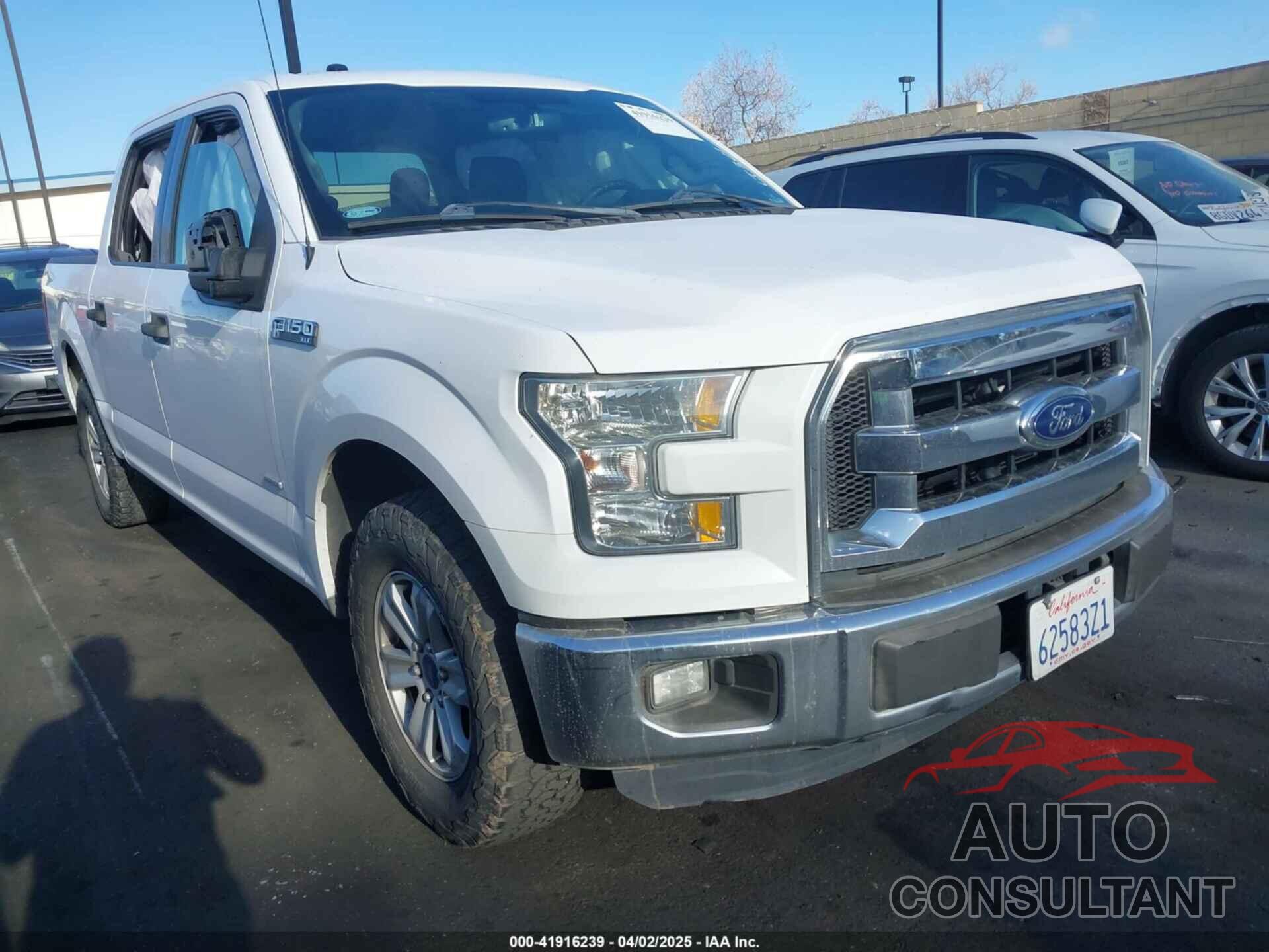 FORD F-150 2016 - 1FTEW1CP5GKE97807