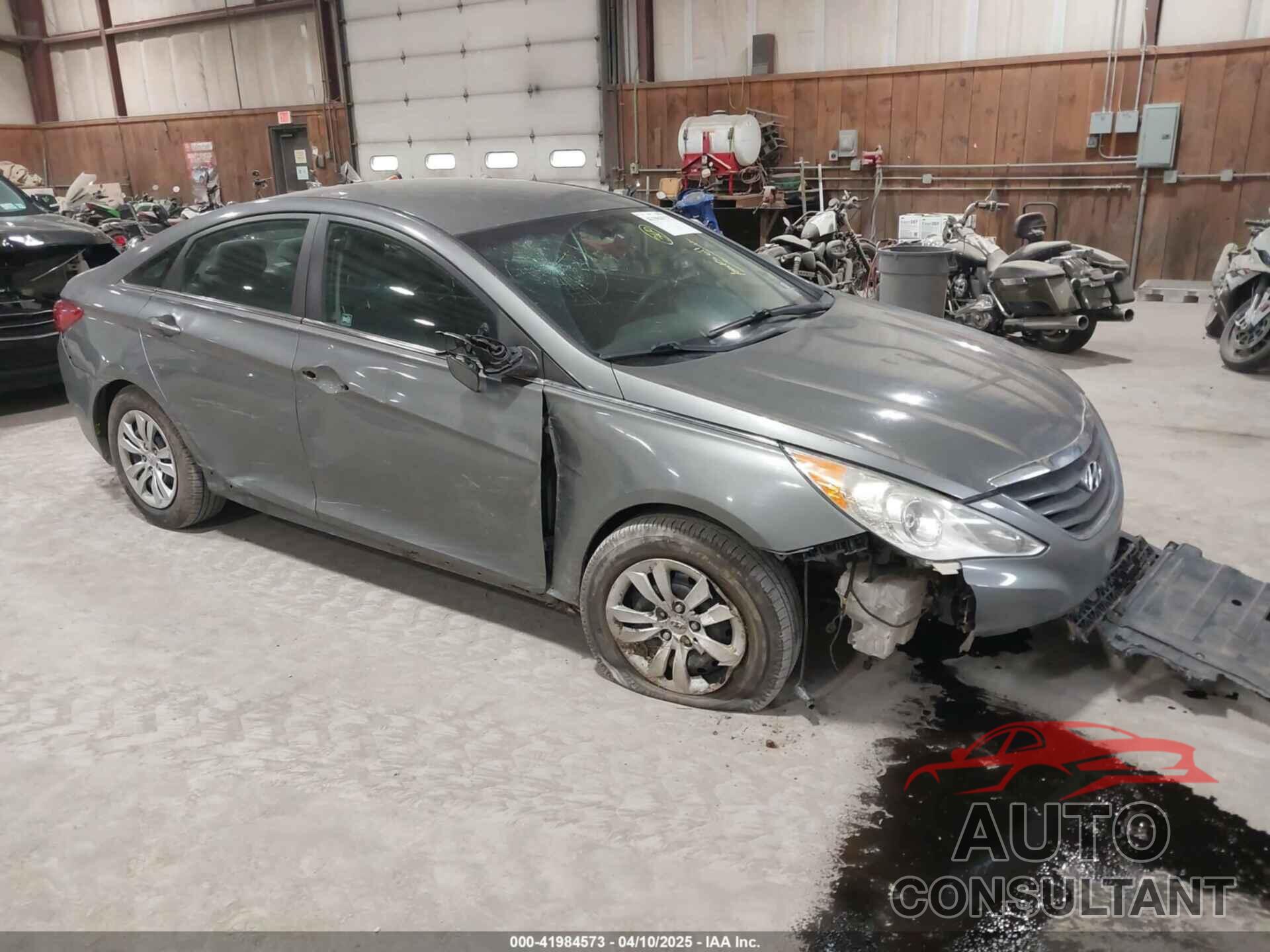 HYUNDAI SONATA 2013 - 5NPEB4AC6DH550506