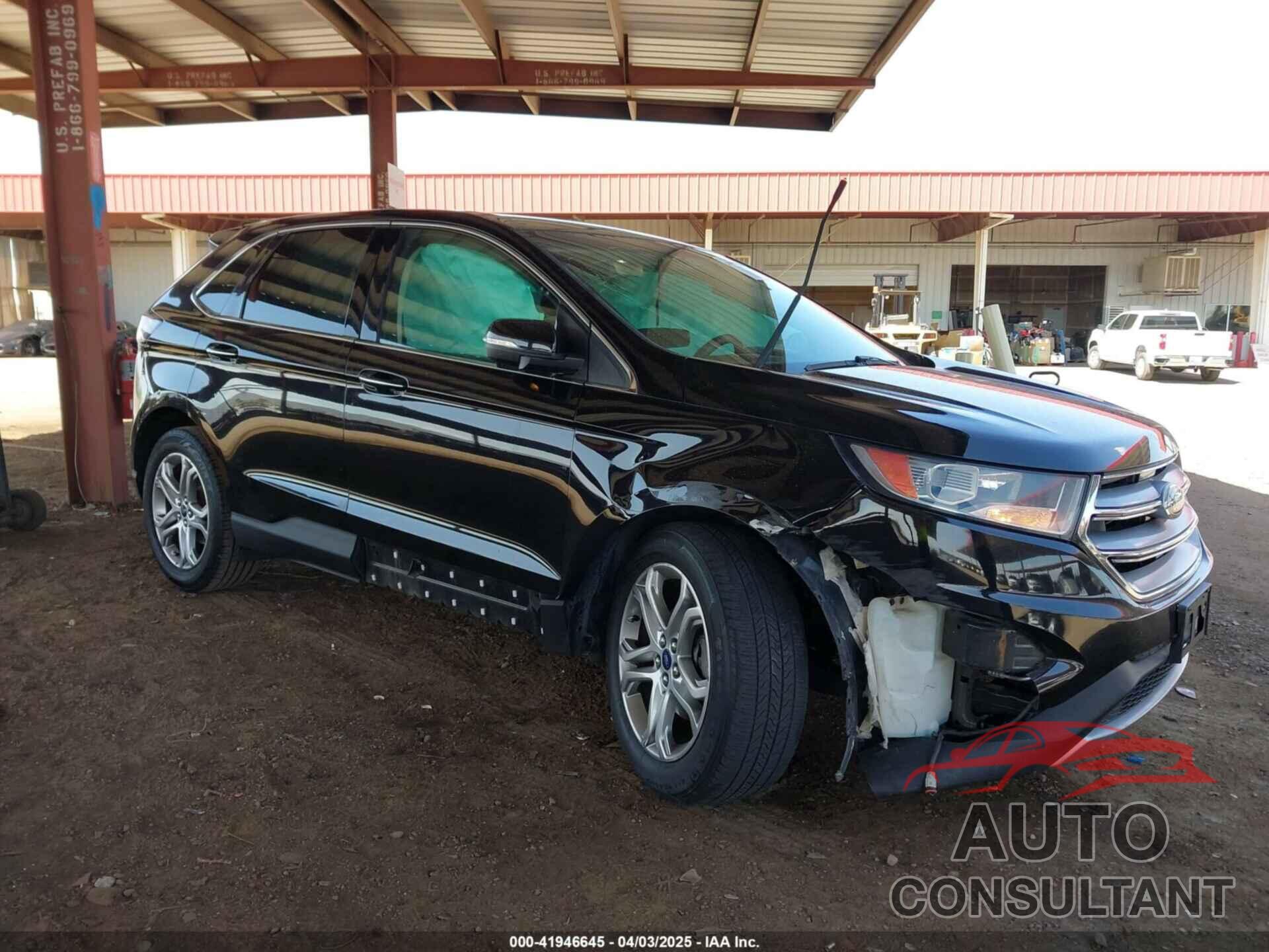 FORD EDGE 2017 - 2FMPK3K99HBB12288