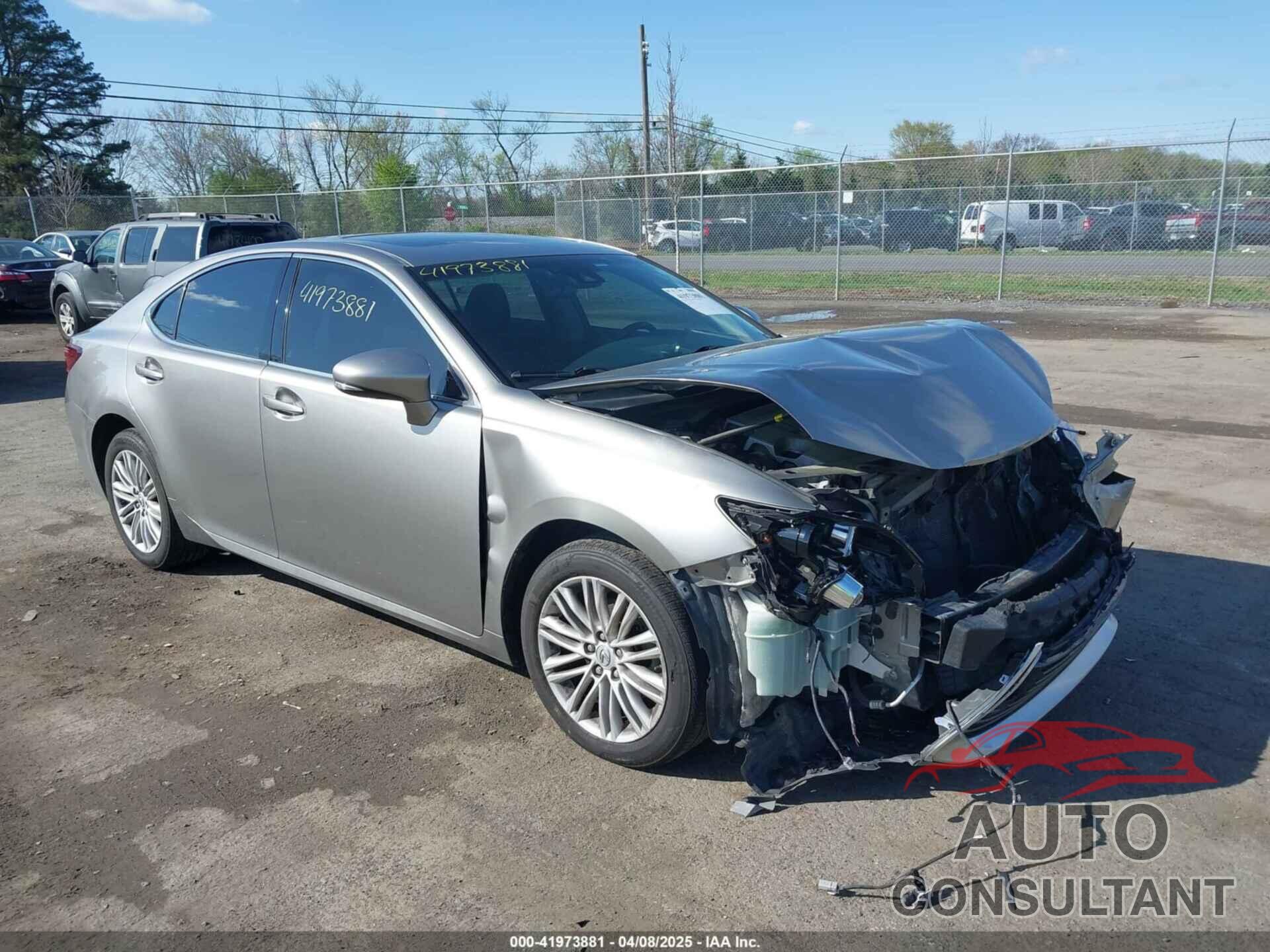 LEXUS ES 350 2017 - 58ABK1GG8HU075890