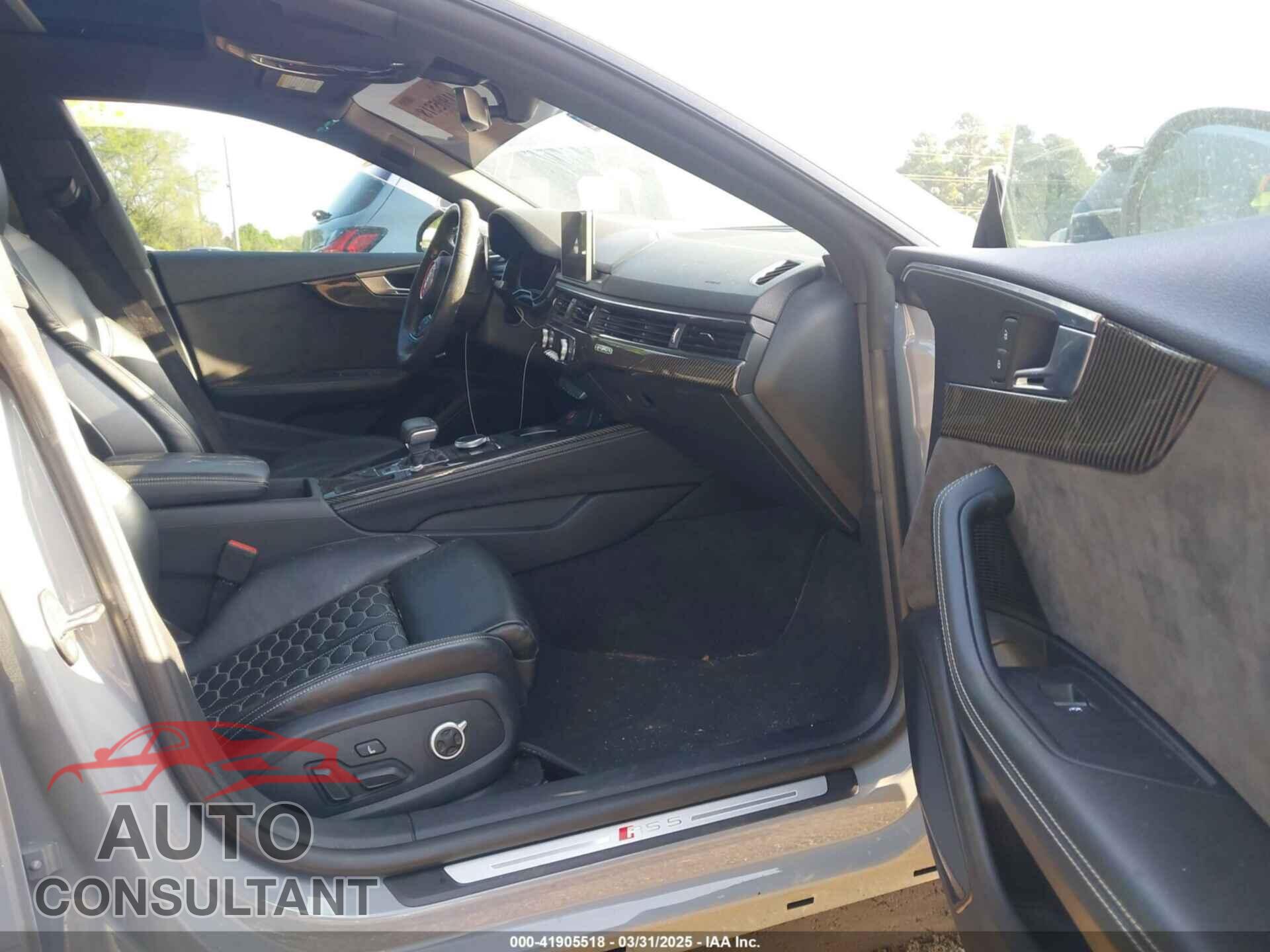 AUDI RS 5 2019 - WUABWCF56KA900302