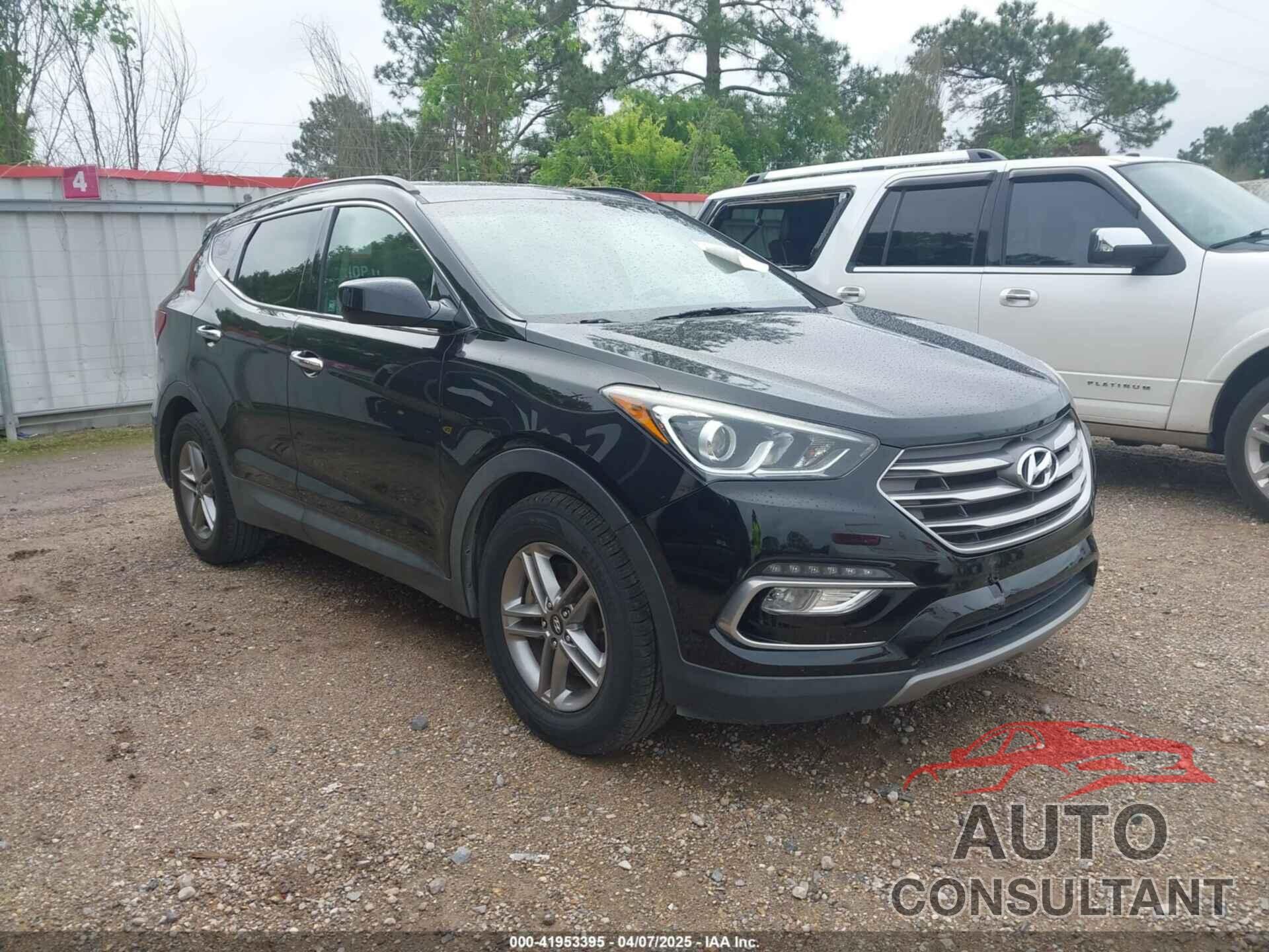HYUNDAI SANTA FE SPORT 2017 - 5NMZU3LB7HH009882