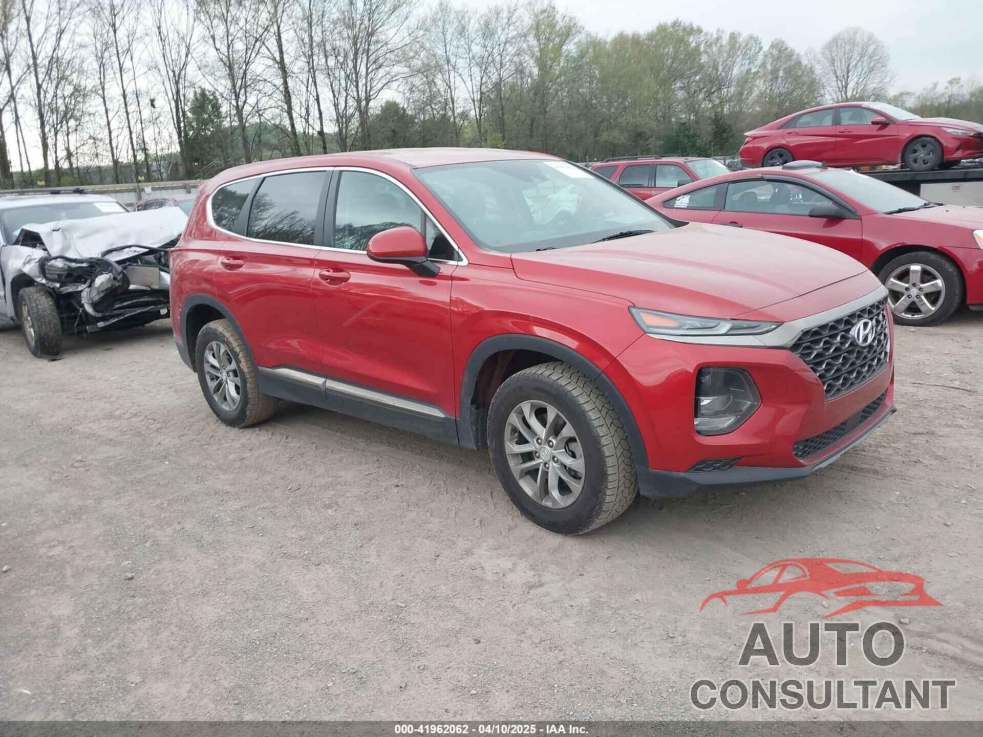 HYUNDAI SANTA FE 2019 - 5NMS2CAD5KH053852