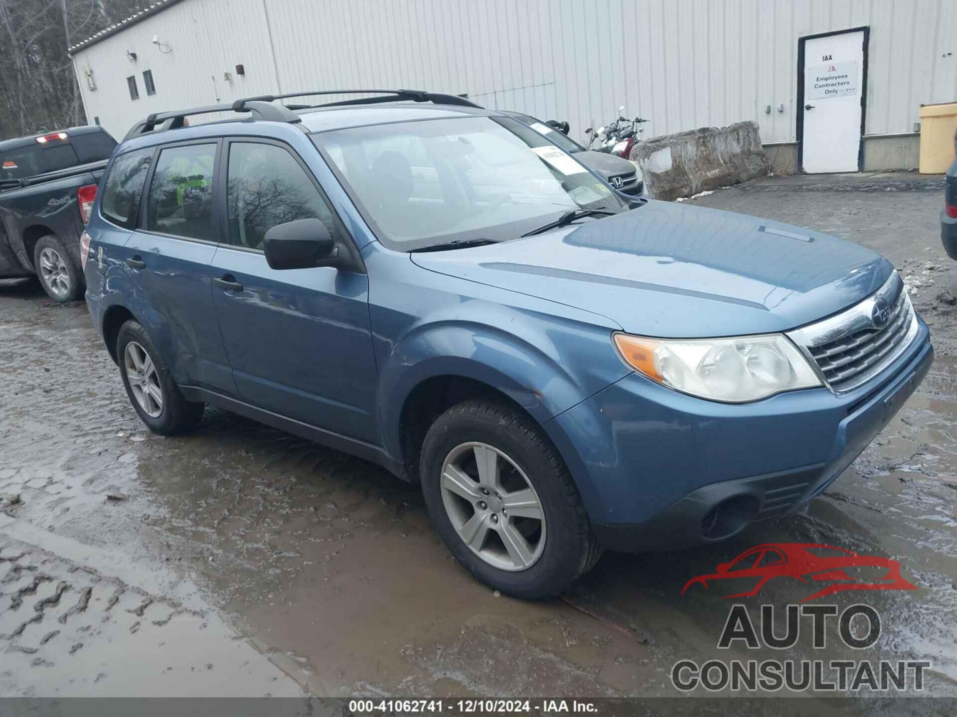 SUBARU FORESTER 2010 - JF2SH6BC5AH917046