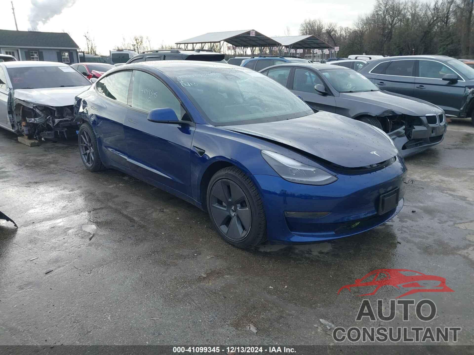 TESLA MODEL 3 2021 - 5YJ3E1EA5MF017518