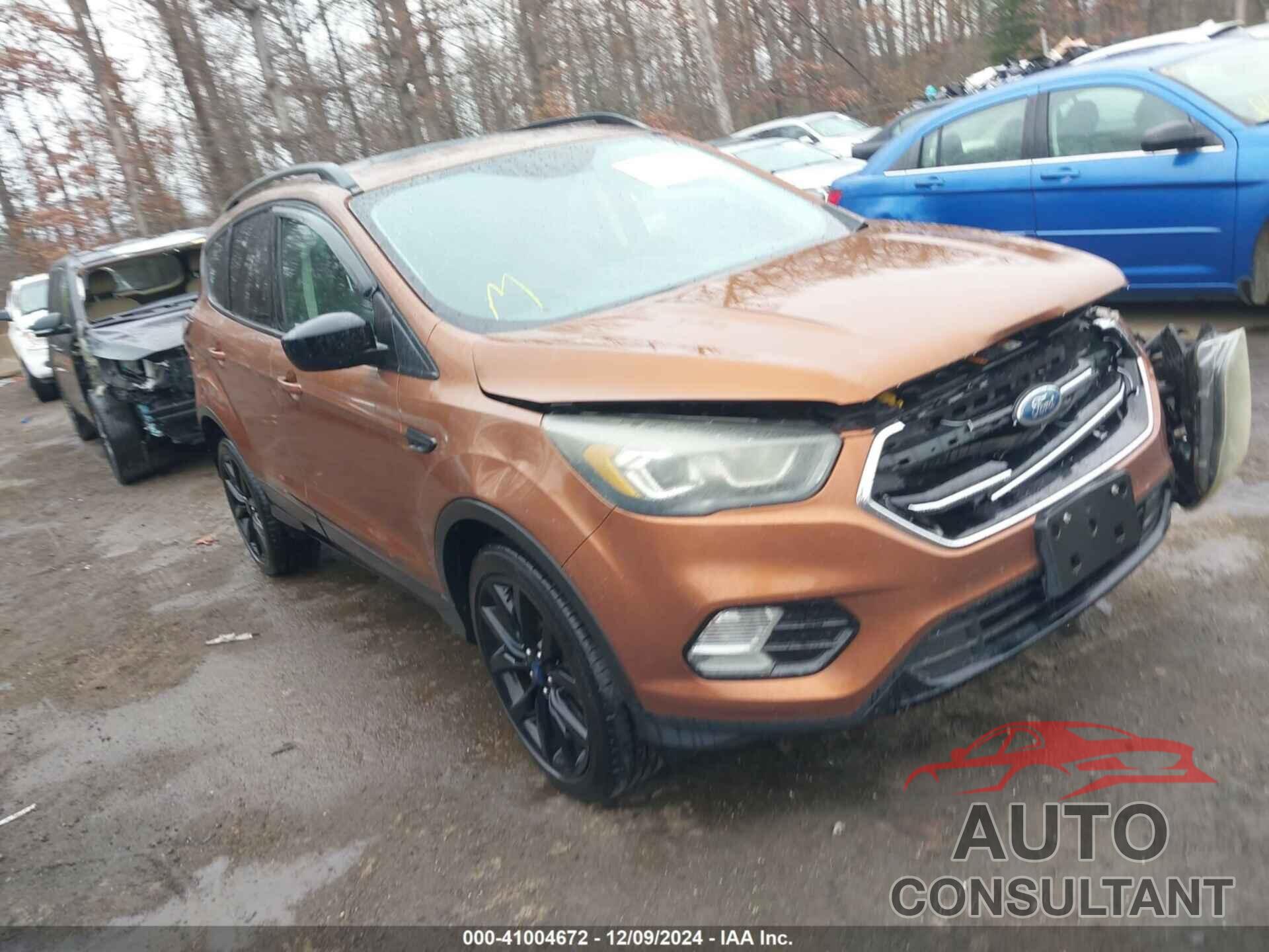 FORD ESCAPE 2017 - 1FMCU9G96HUA10266