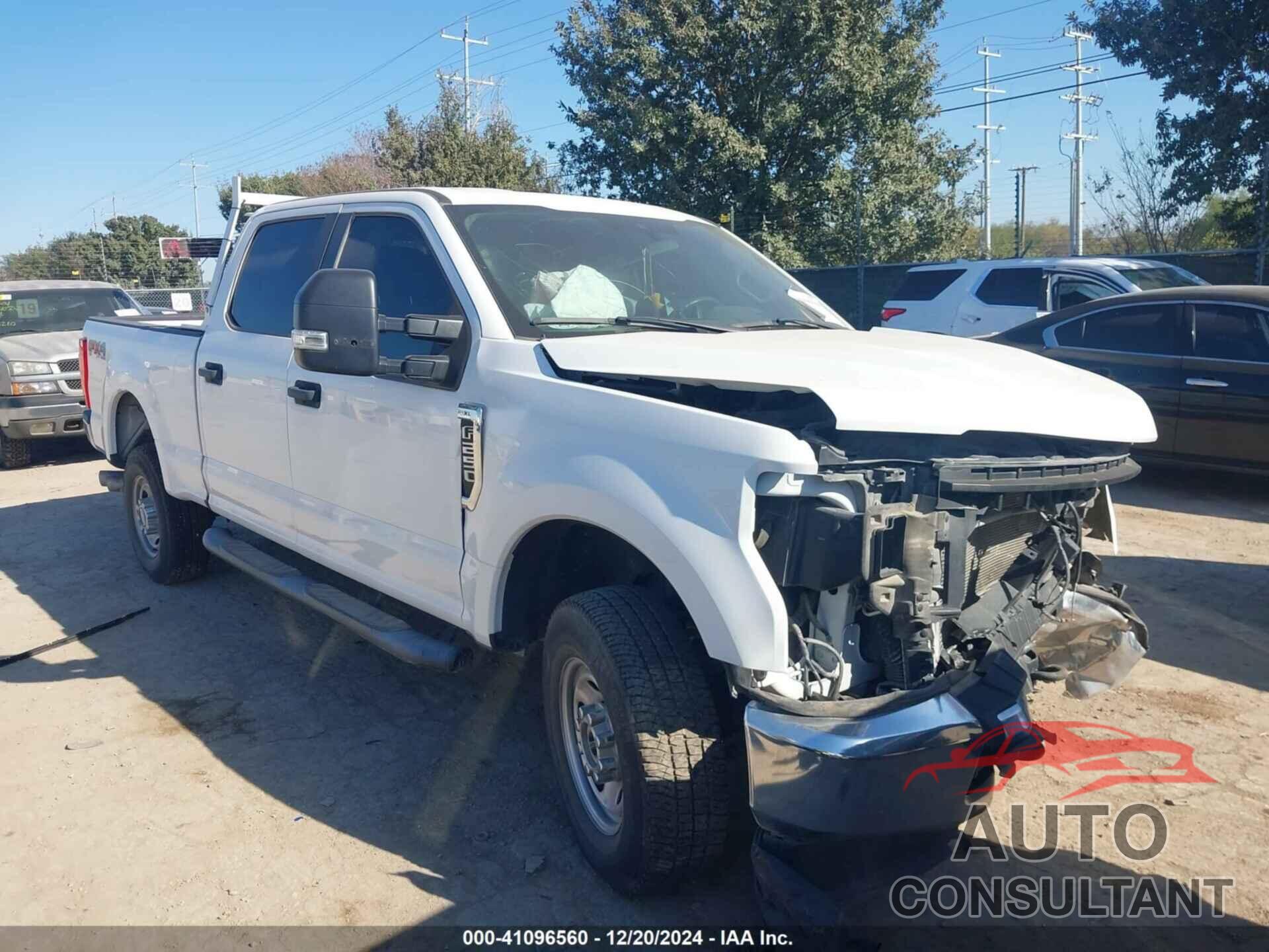 FORD F-250 2022 - 1FT7W2BT6NEF63435