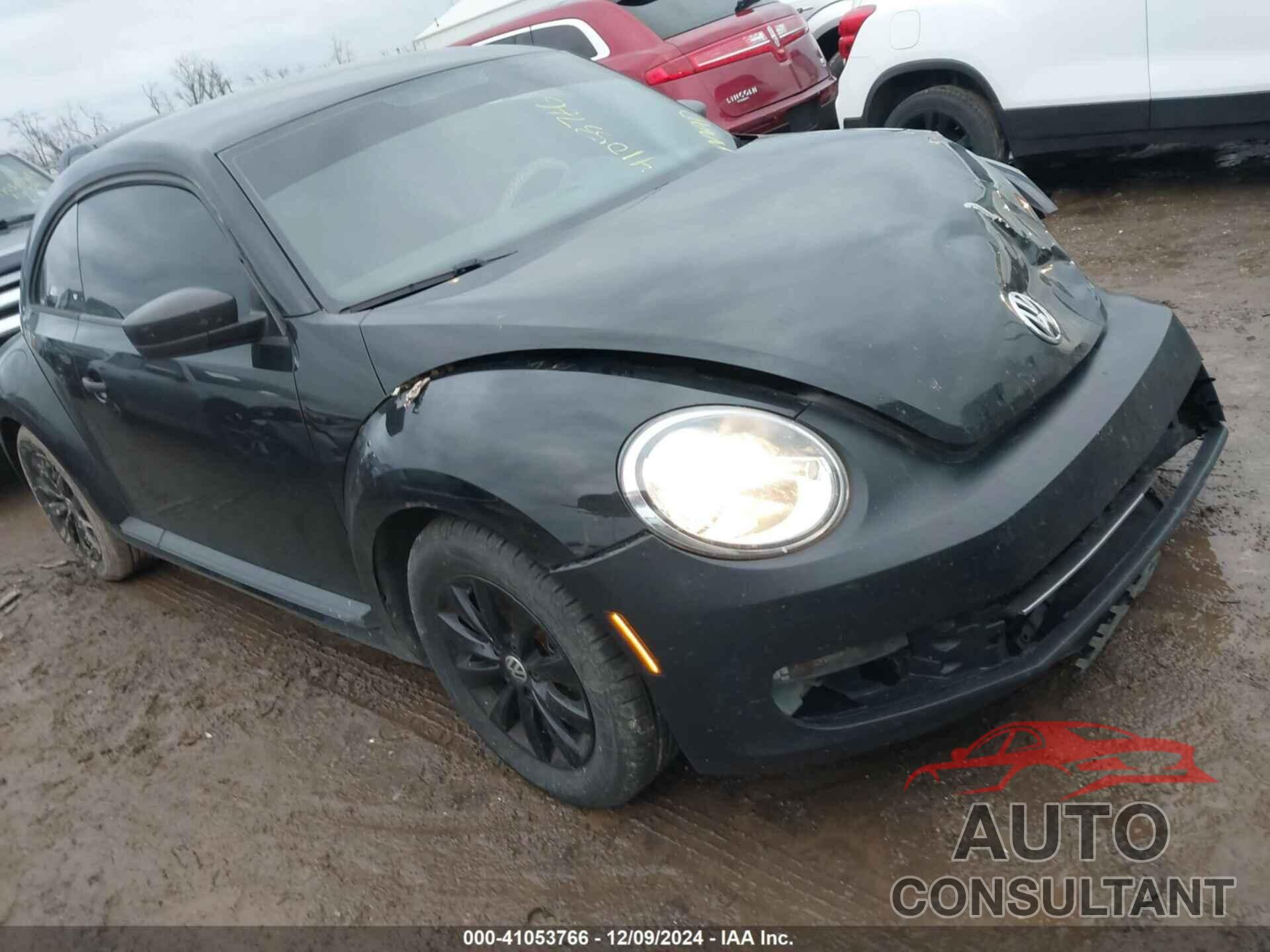 VOLKSWAGEN BEETLE 2014 - 3VWFP7AT8EM630633