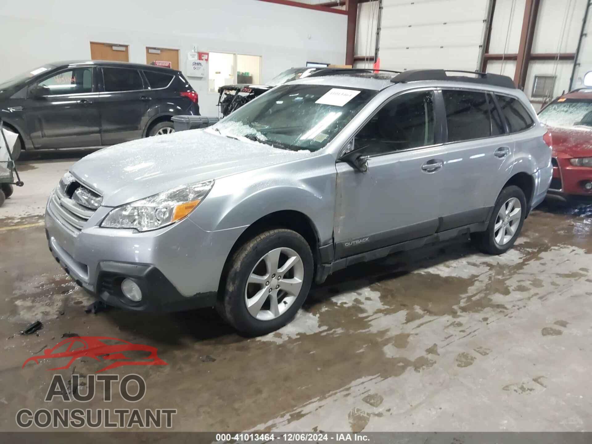 SUBARU OUTBACK 2014 - 4S4BRBDC8E3307108