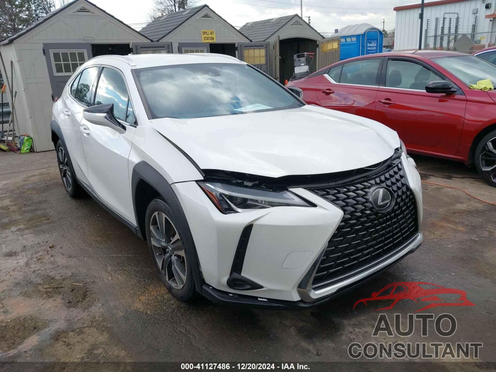 LEXUS UX 200 2021 - JTHX3JBH9M2040214