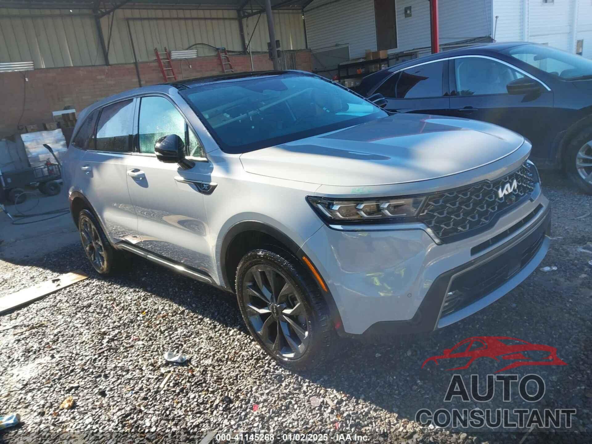 KIA SORENTO 2022 - 5XYRKDLF2NG102071