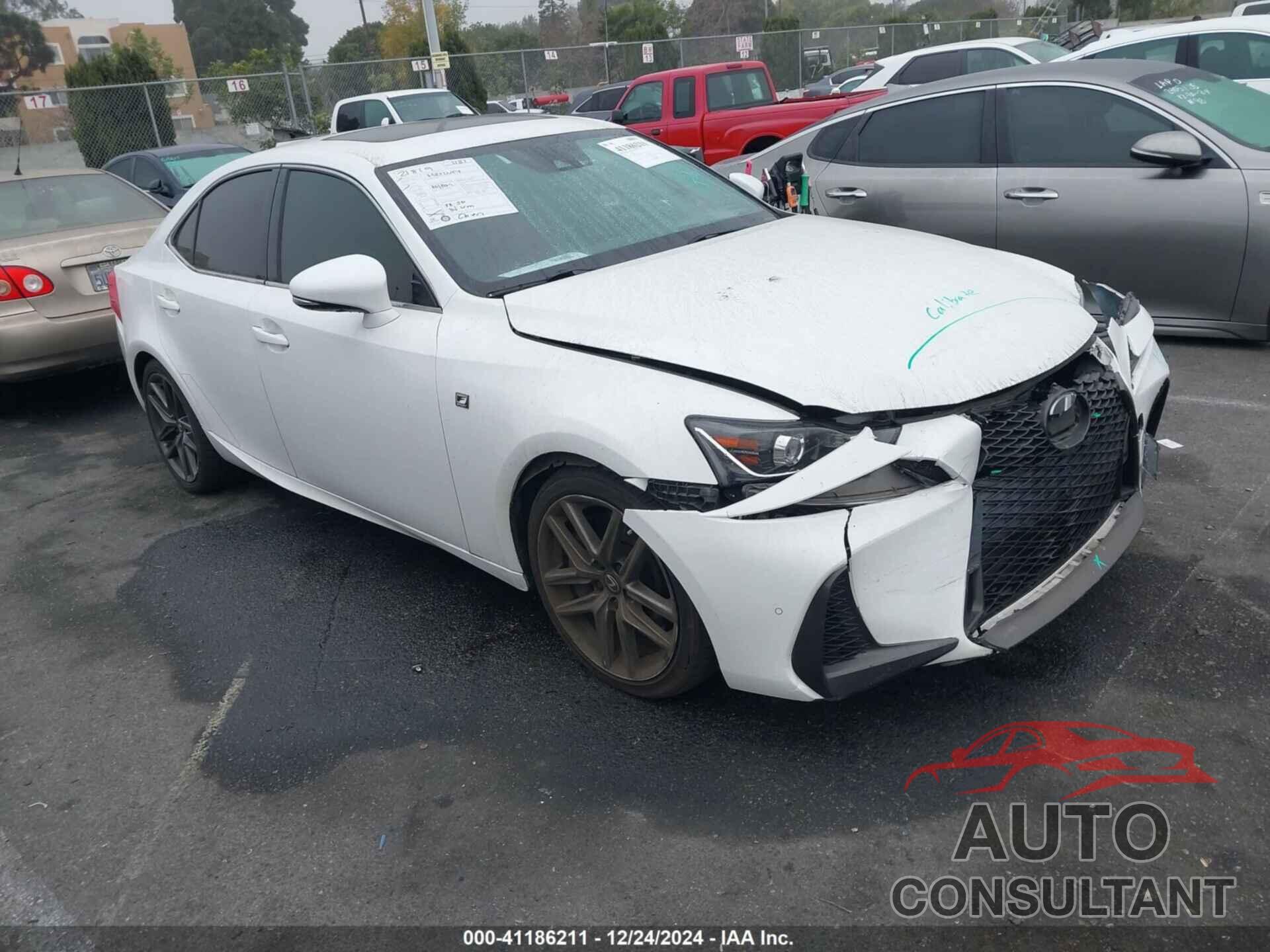 LEXUS IS 300 2019 - JTHBA1D21K5092473