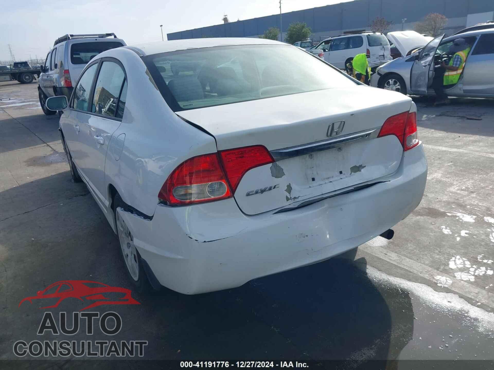 HONDA CIVIC 2010 - 19XFA1E5XAE007774