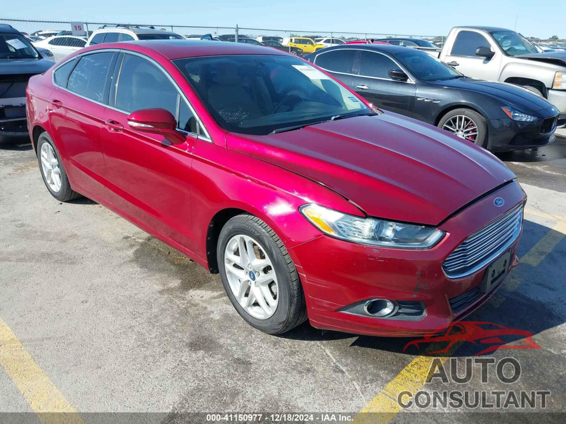 FORD FUSION 2013 - 3FA6P0HR6DR169265