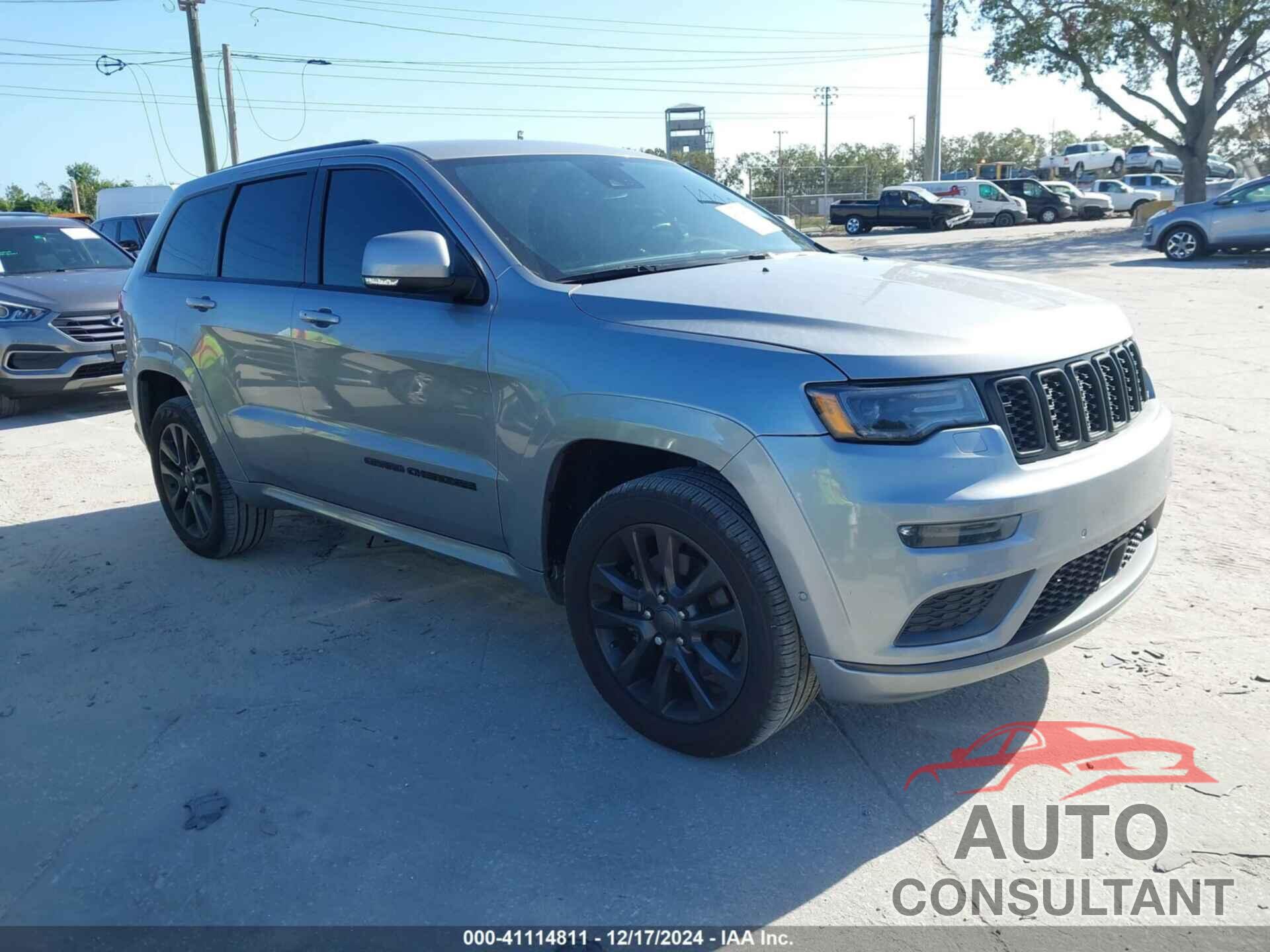 JEEP GRAND CHEROKEE 2018 - 1C4RJFCT8JC403074