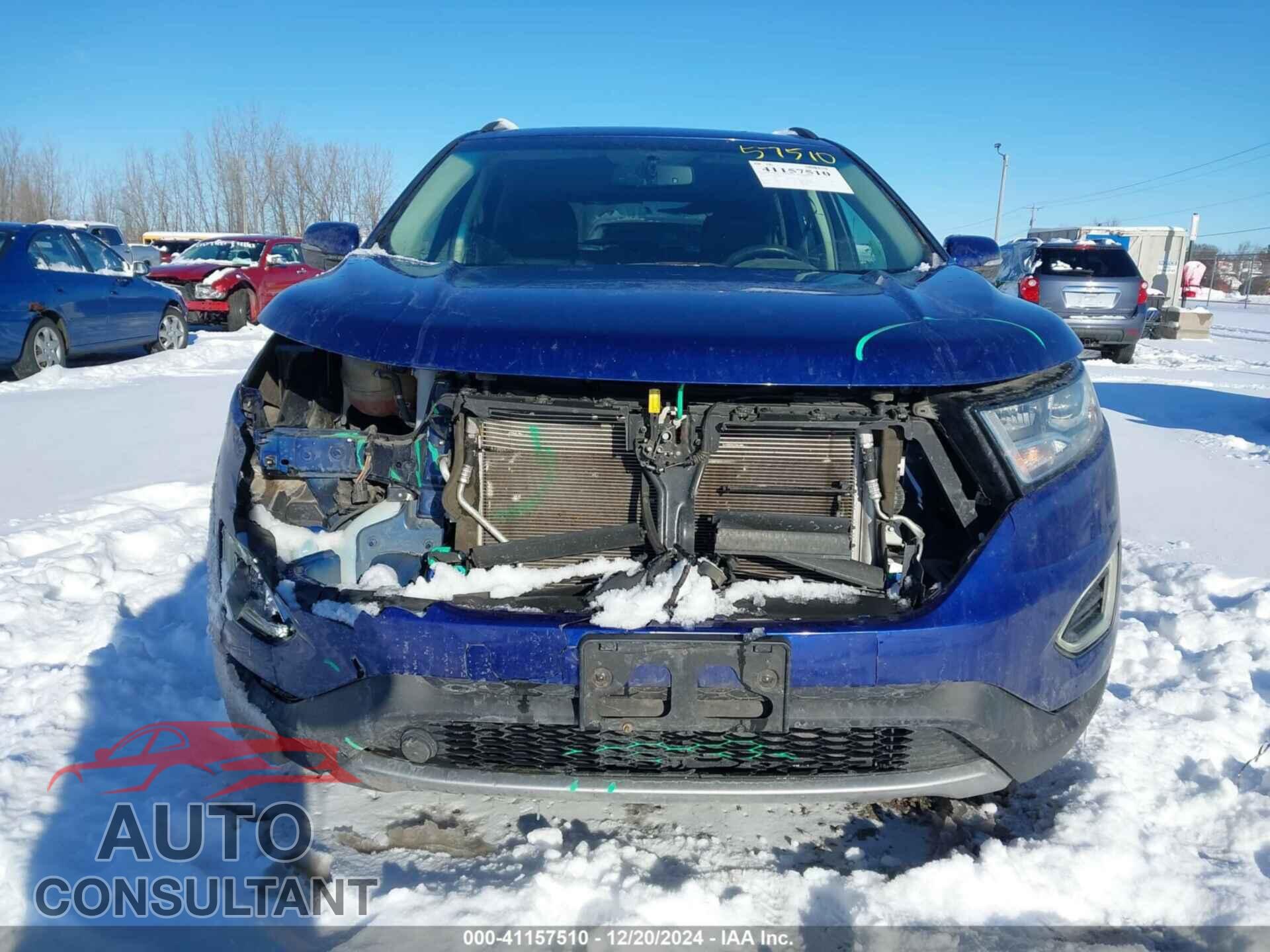 FORD EDGE 2015 - 2FMTK3J91FBB30314