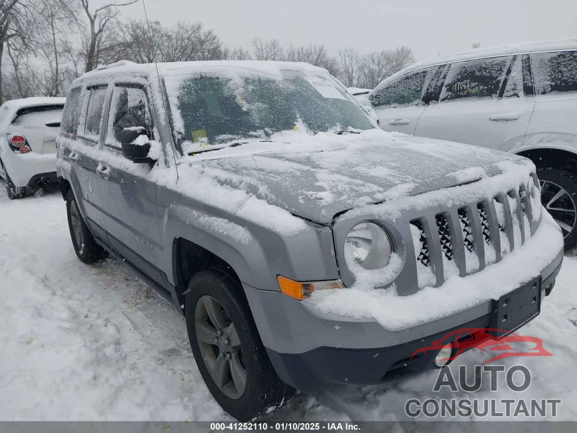 JEEP PATRIOT 2015 - 1C4NJRFBXFD183487
