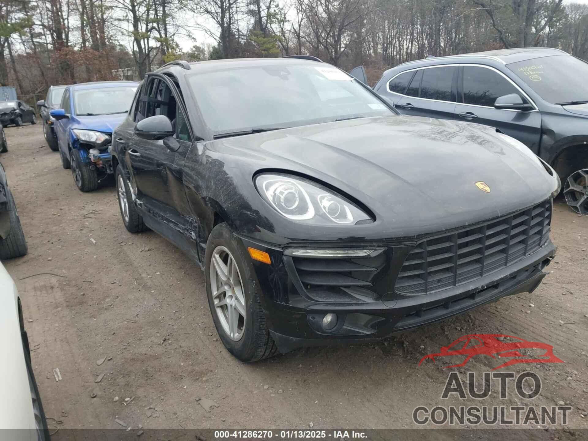 PORSCHE MACAN 2018 - WP1AA2A59JLB20286