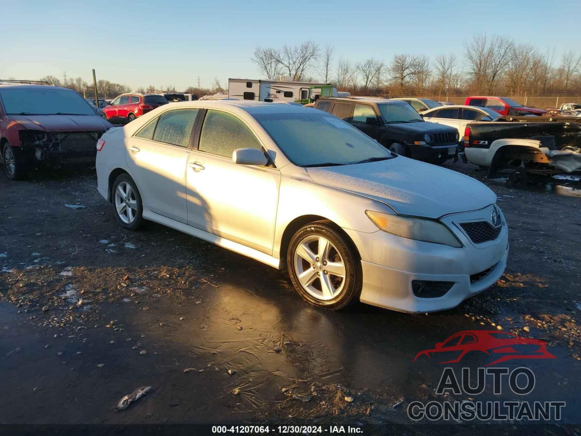 TOYOTA CAMRY 2011 - 4T1BF3EK6BU157705