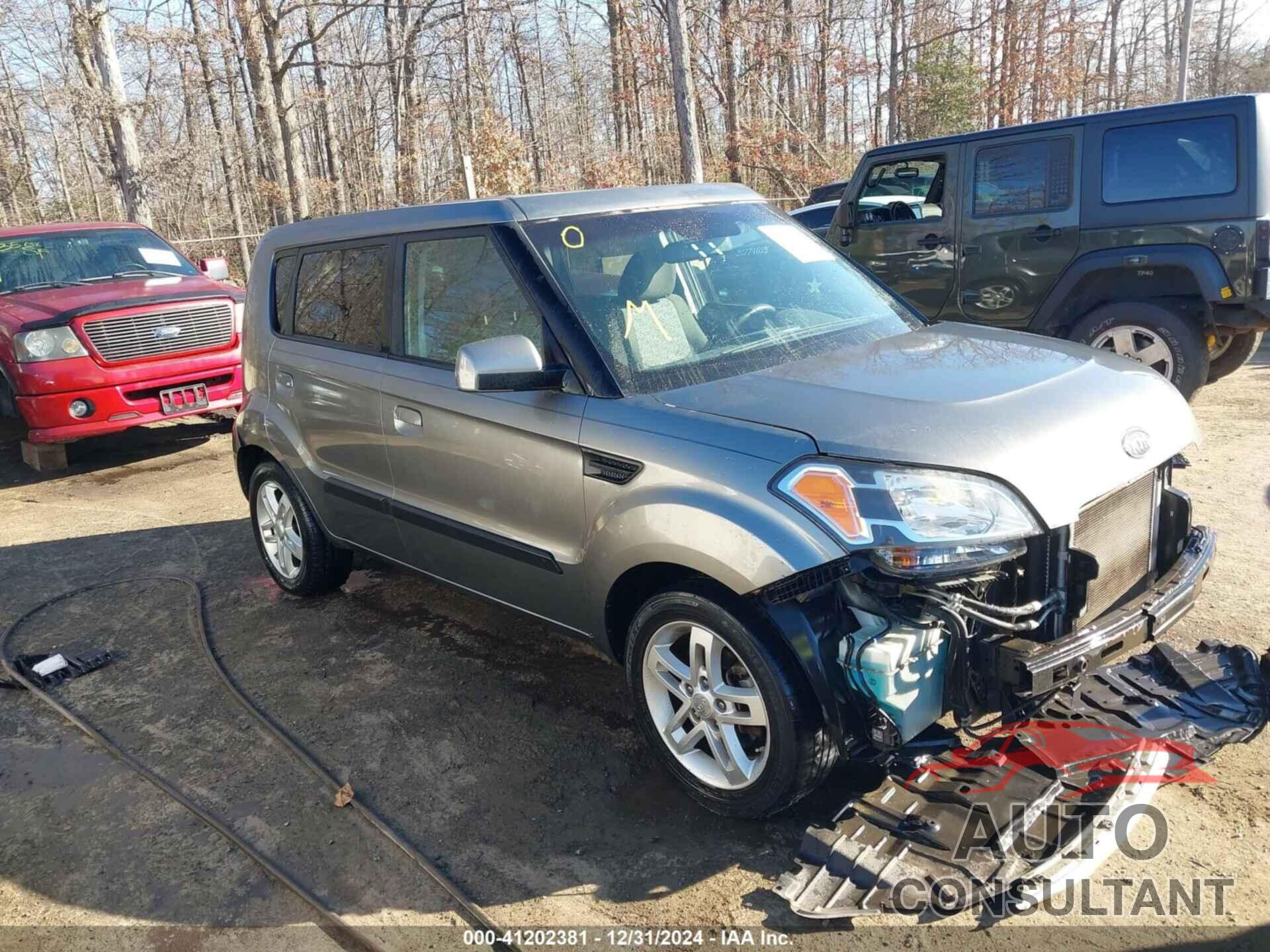 KIA SOUL 2010 - KNDJT2A27A7058185