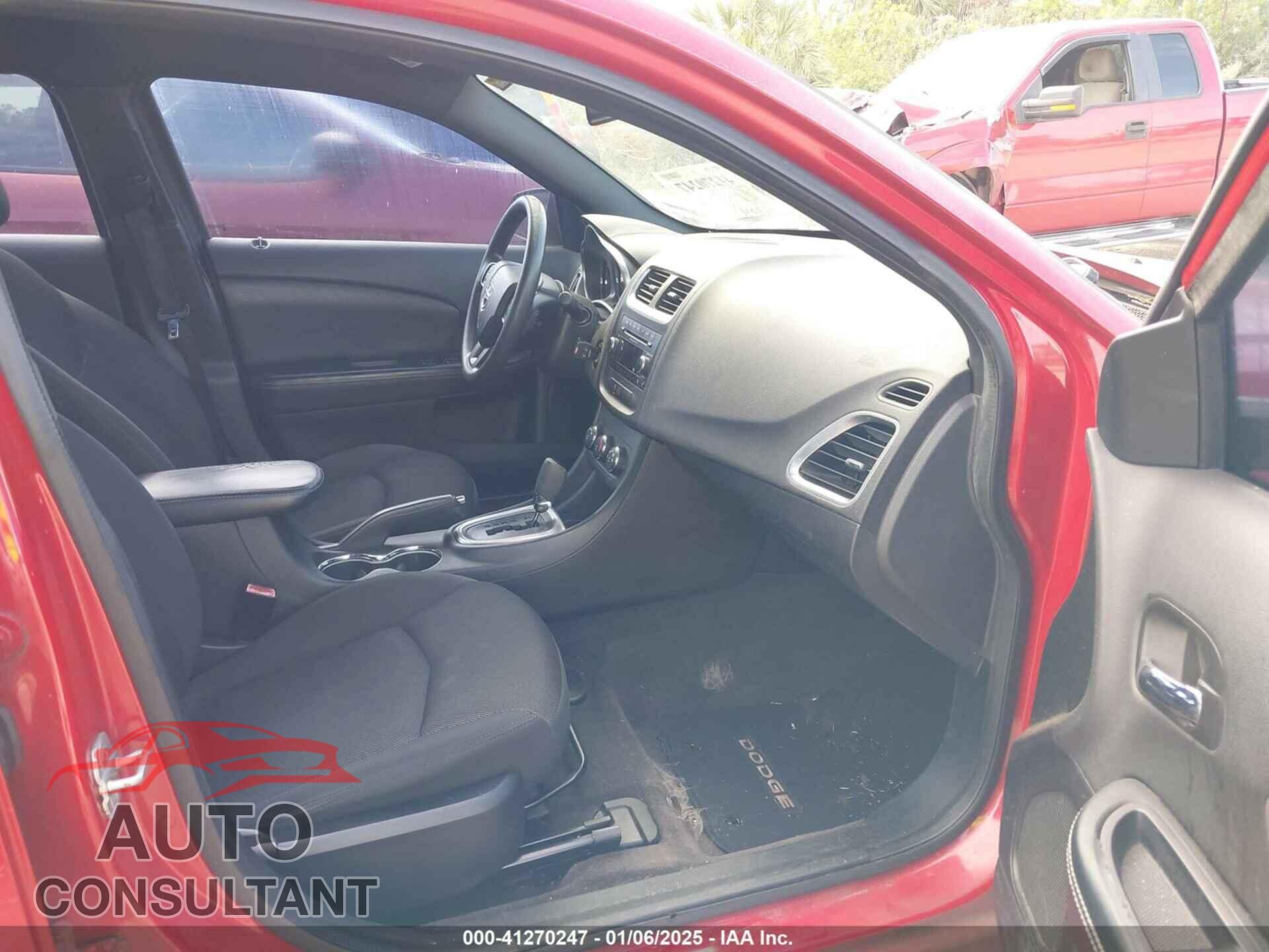 DODGE AVENGER 2013 - 1C3CDZAG5DN751013