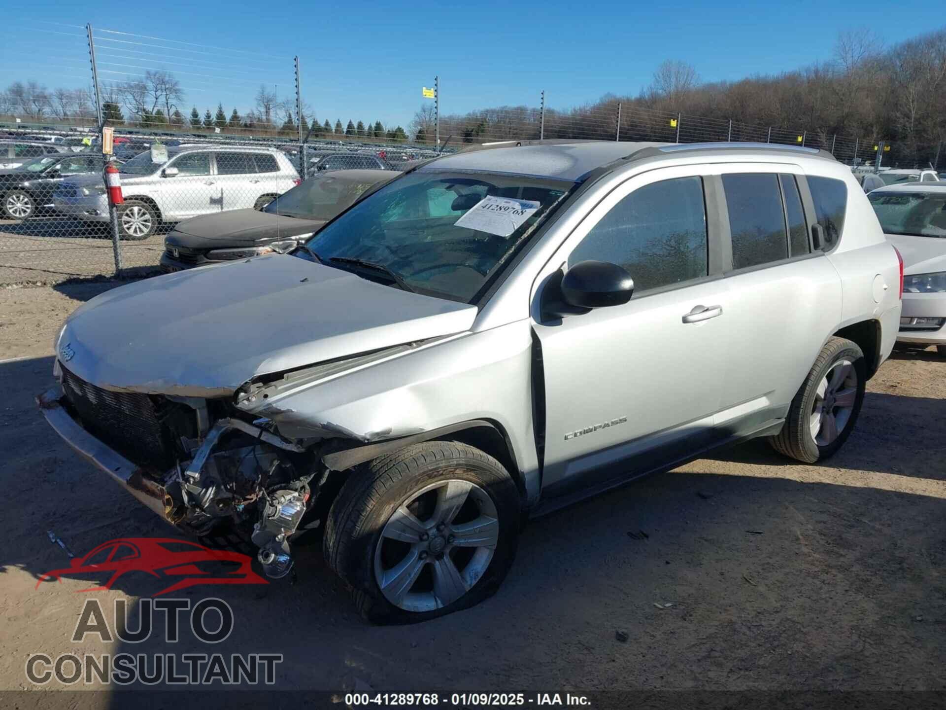 JEEP COMPASS 2011 - 1J4NF1FB1BD158162