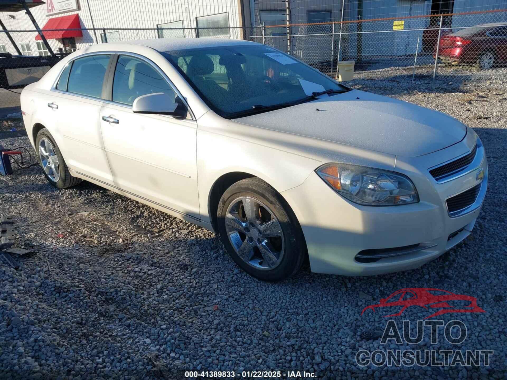 CHEVROLET MALIBU 2012 - 1G1ZD5E07CF304714