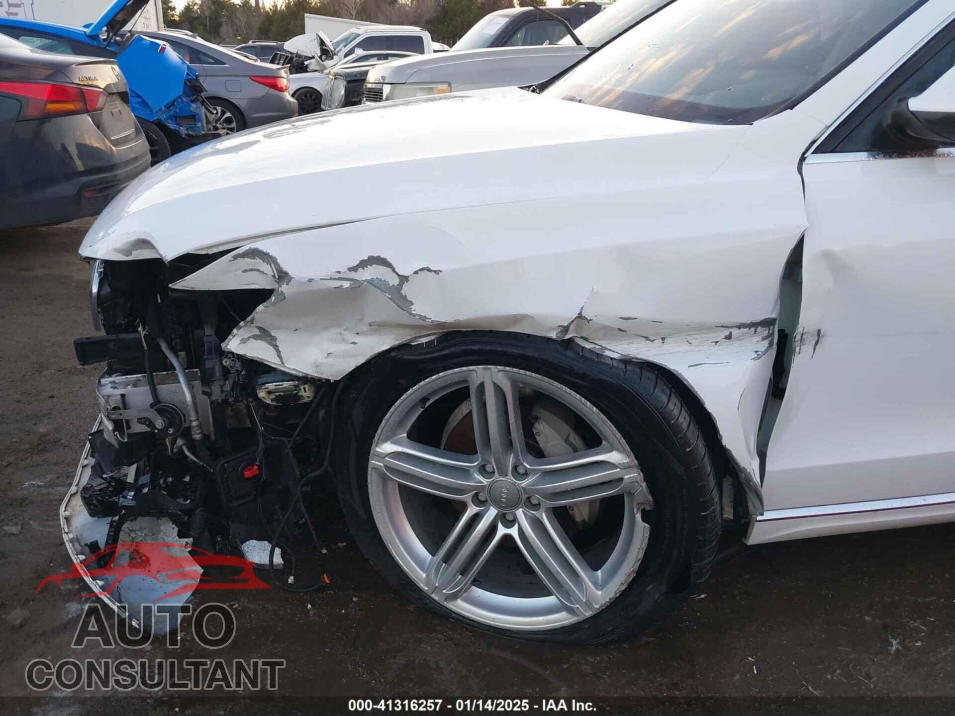 AUDI Q5 2013 - WA1CFAFP9DA029948