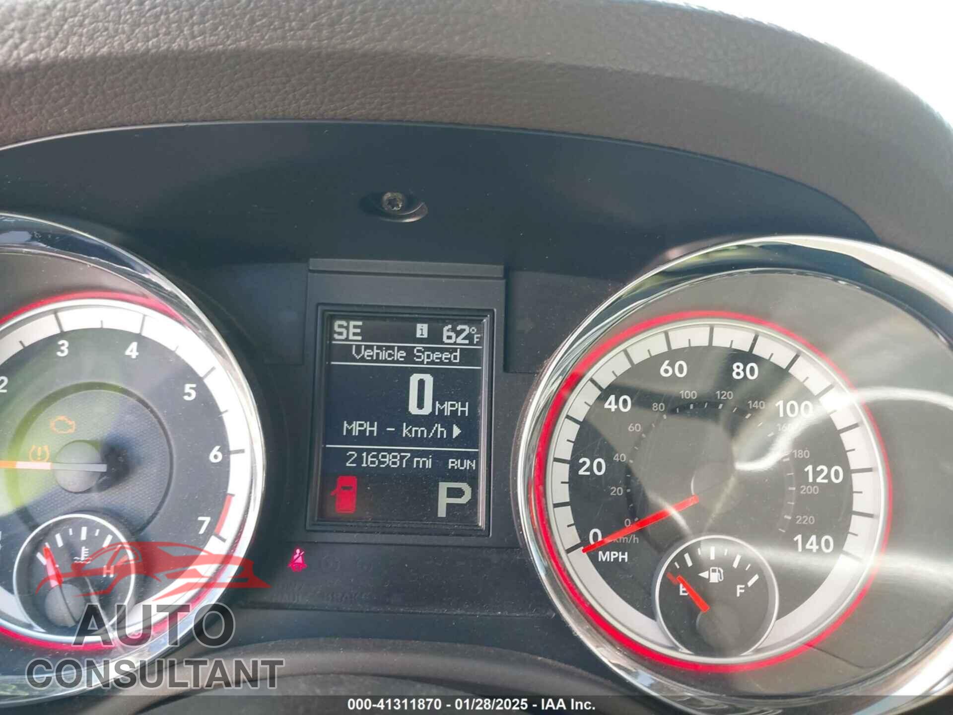 DODGE DURANGO 2013 - 1C4RDHDG0DC664143