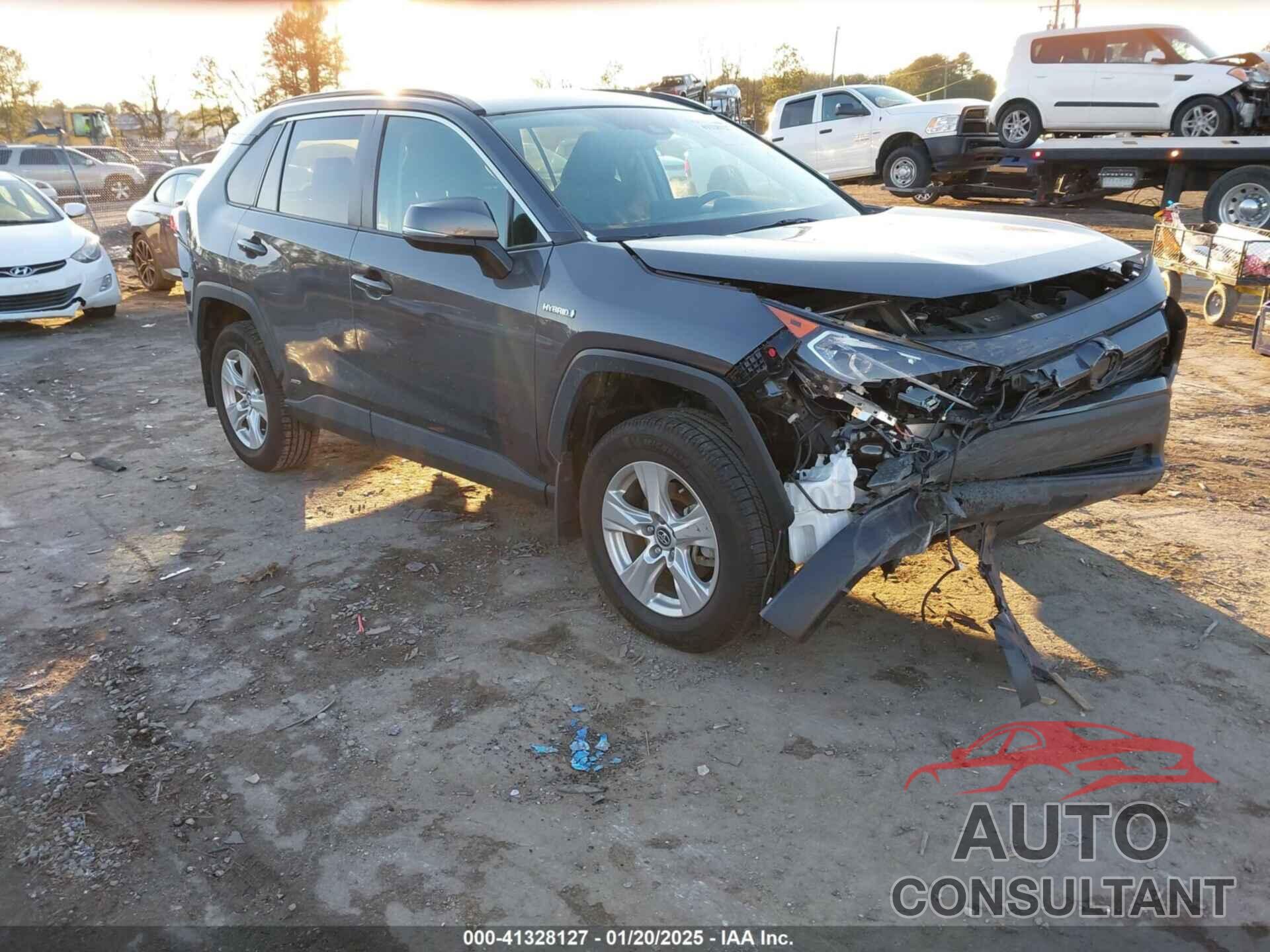 TOYOTA RAV4 HYBRID 2020 - 2T3RWRFV4LW077855