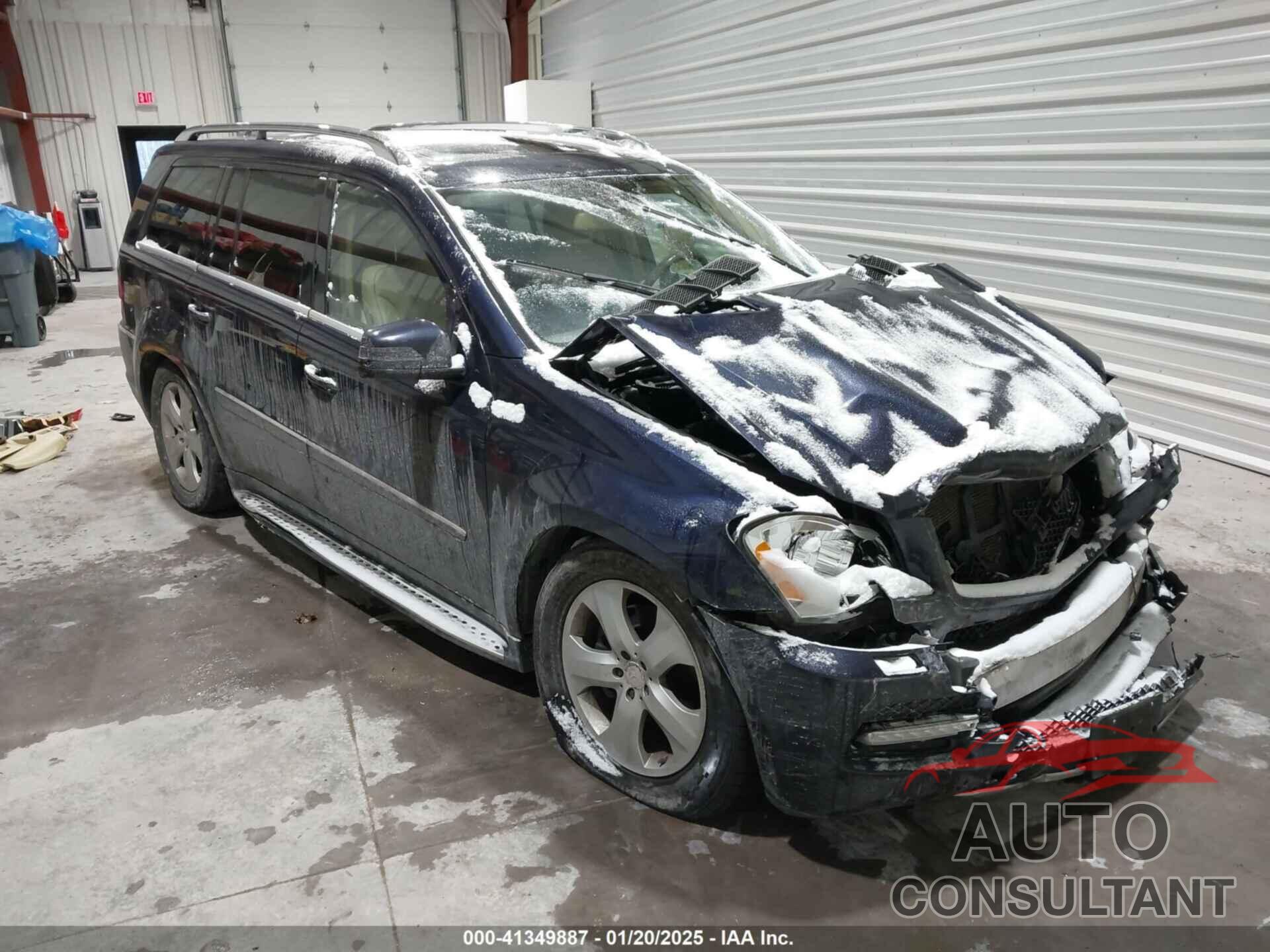 MERCEDES-BENZ GL 450 2012 - 4JGBF7BE9CA799232