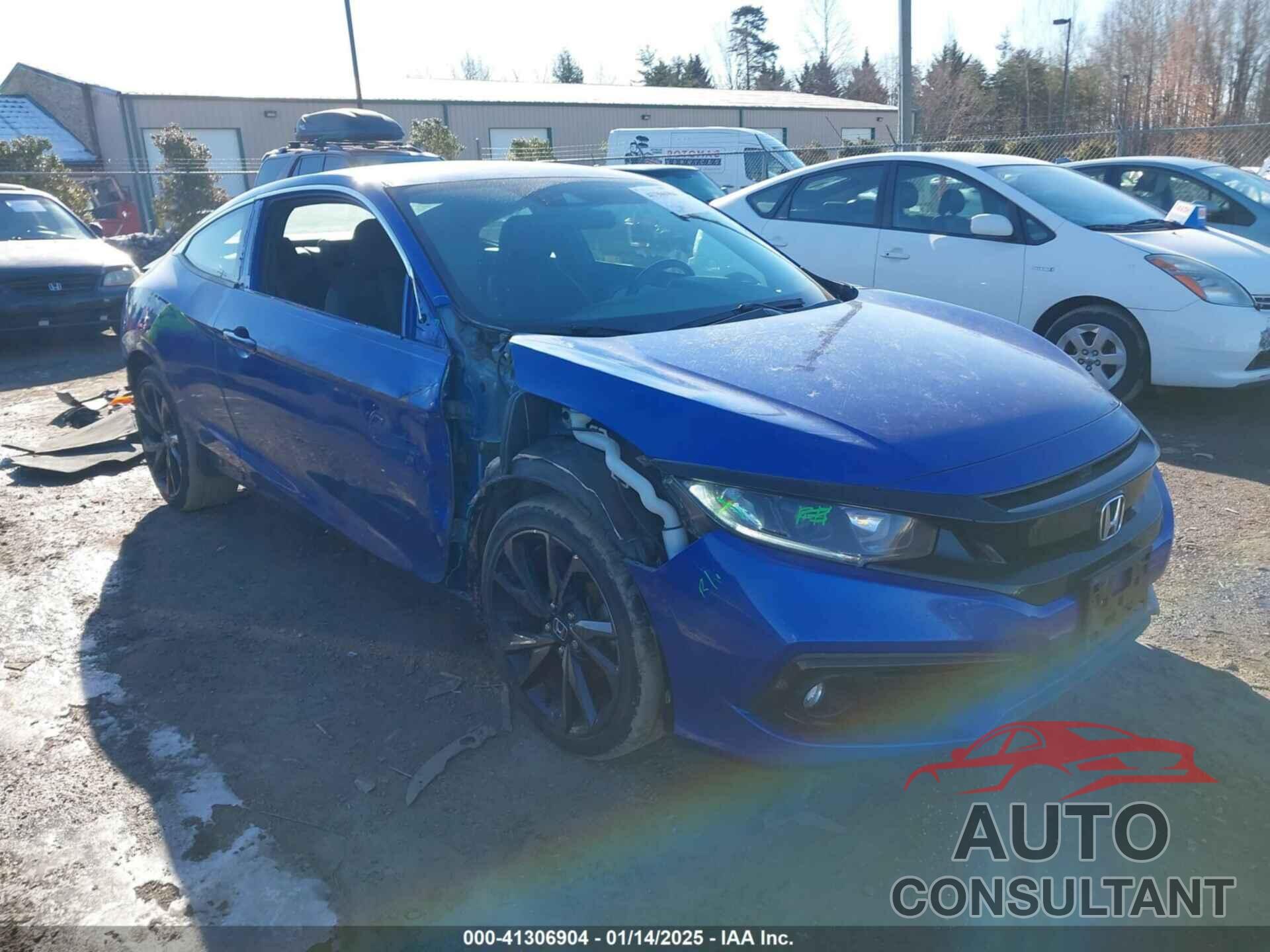 HONDA CIVIC 2019 - 2HGFC4A86KH307086