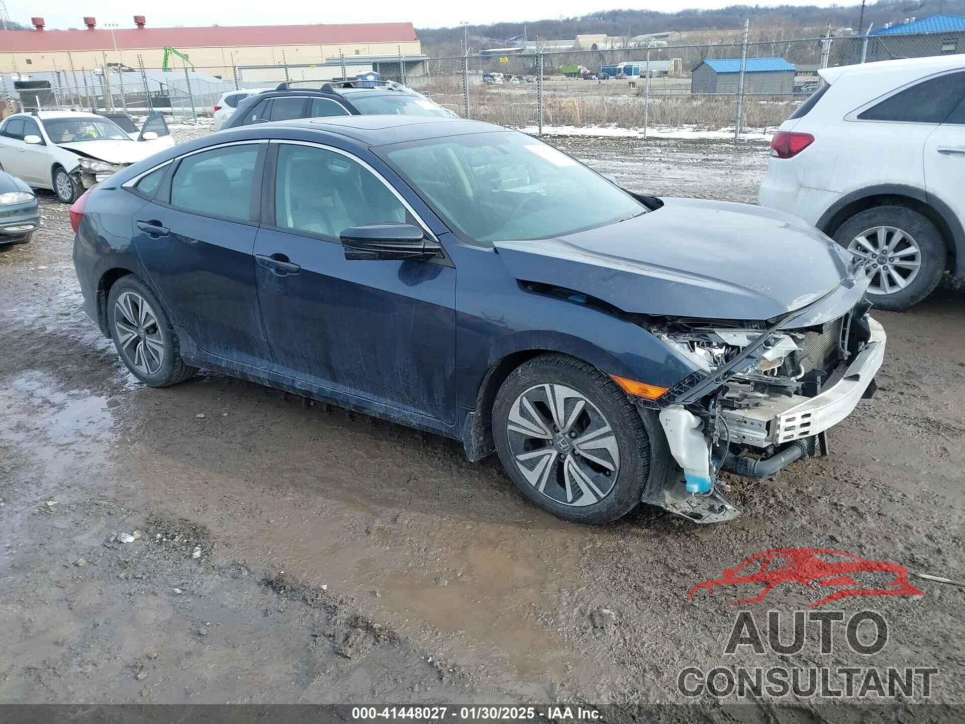 HONDA CIVIC 2016 - 19XFC1F38GE223056