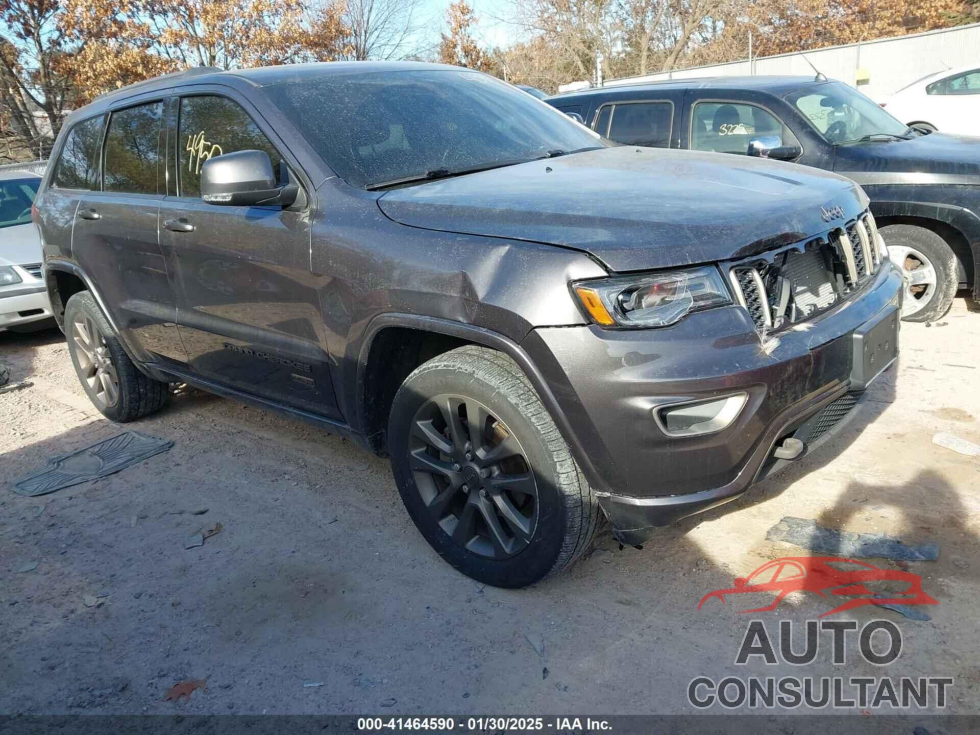 JEEP GRAND CHEROKEE 2017 - 1C4RJFBG3HC695179