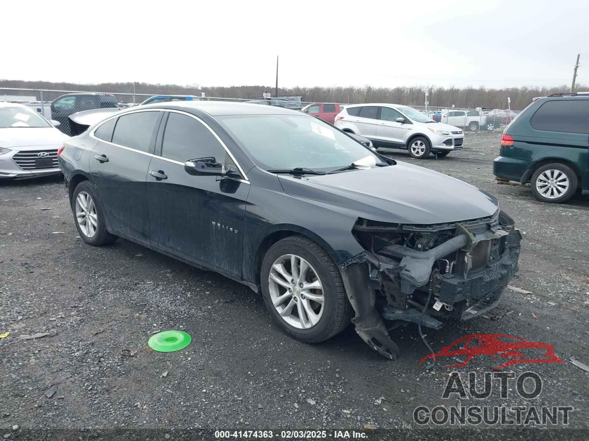 CHEVROLET MALIBU 2018 - 1G1ZD5ST9JF200107