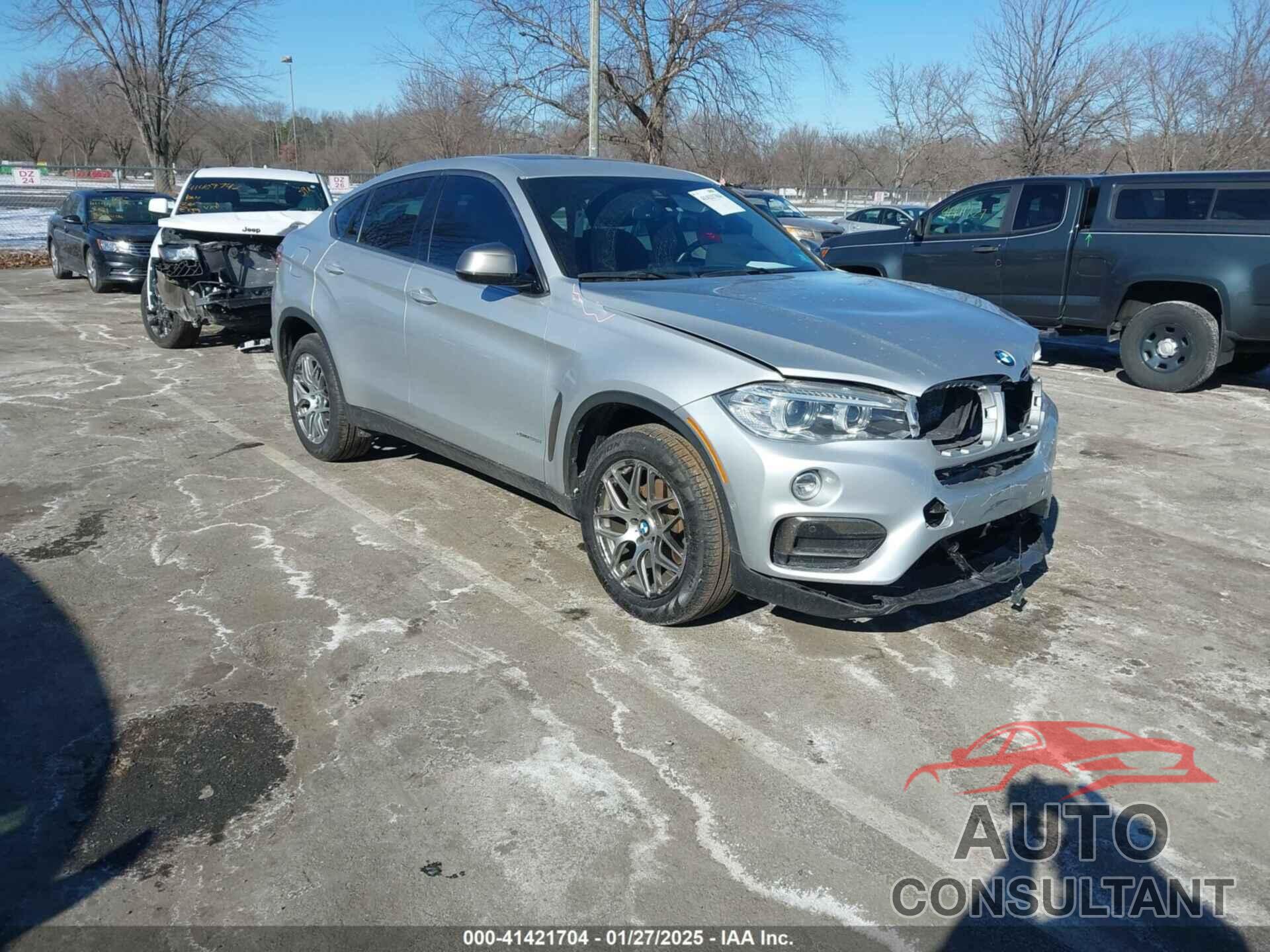 BMW X6 2018 - 5UXKU2C50J0X51275