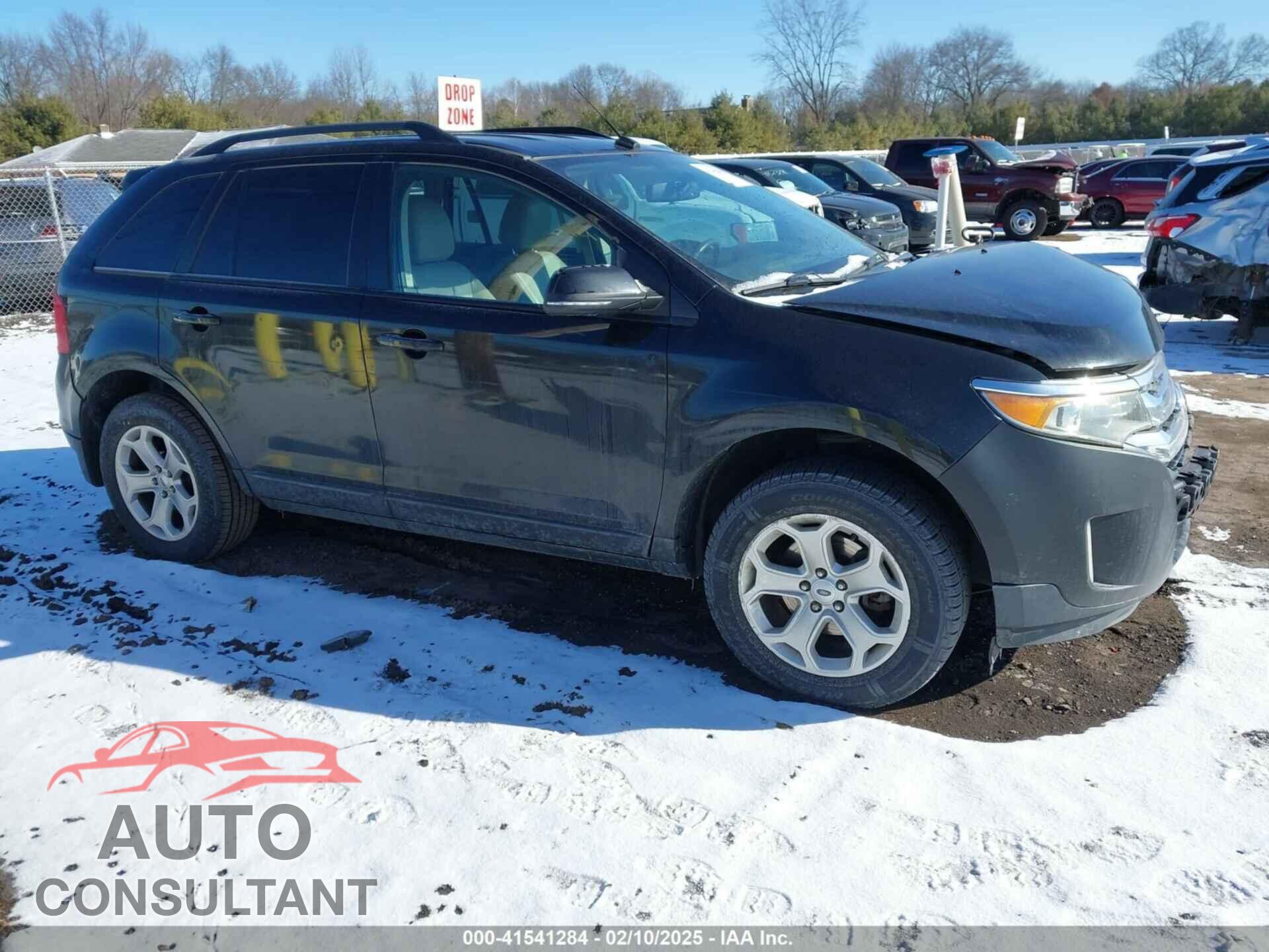 FORD EDGE 2013 - 2FMDK3JC1DBA43574