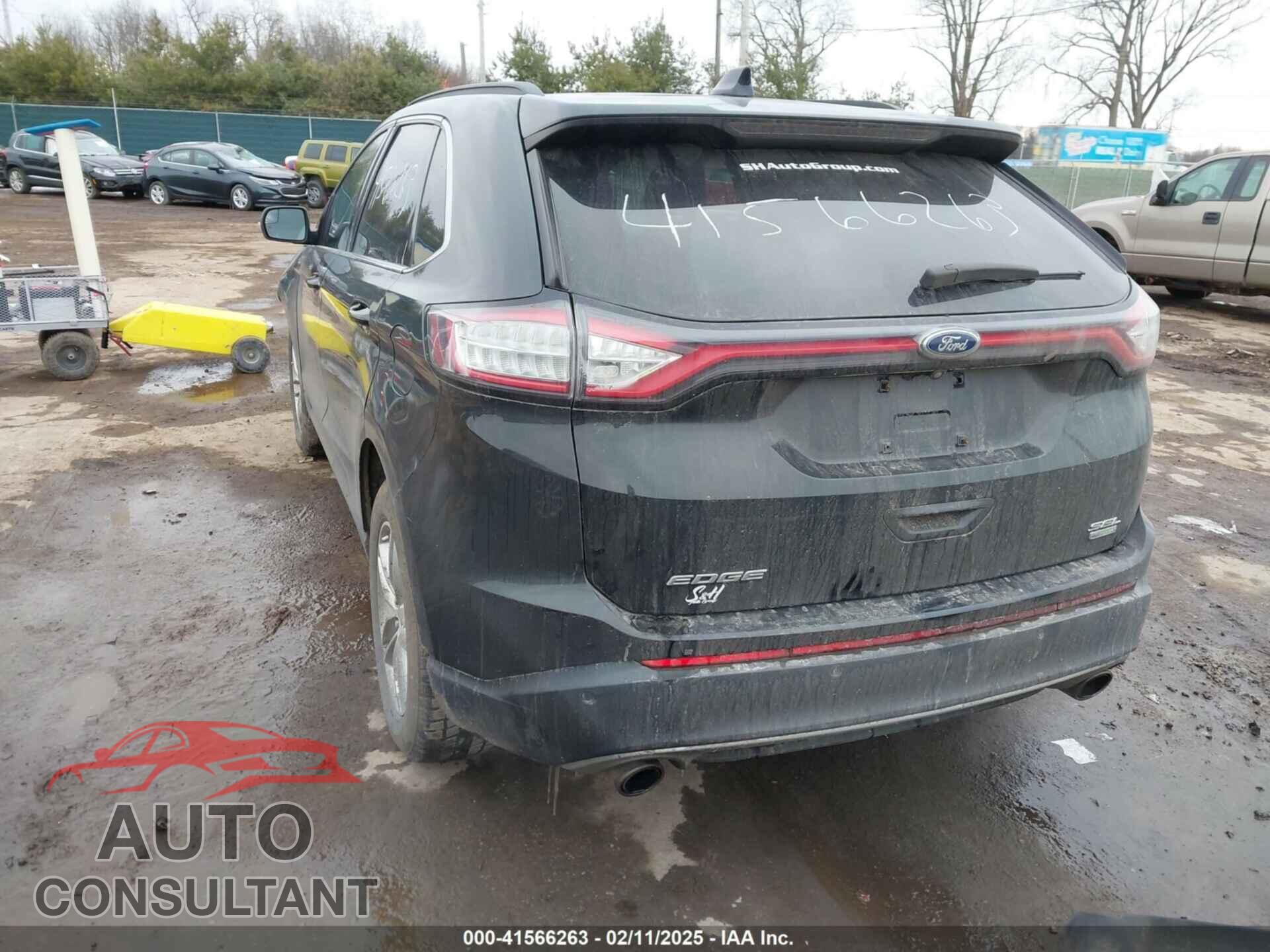 FORD EDGE 2015 - 2FMTK3J97FBB10438