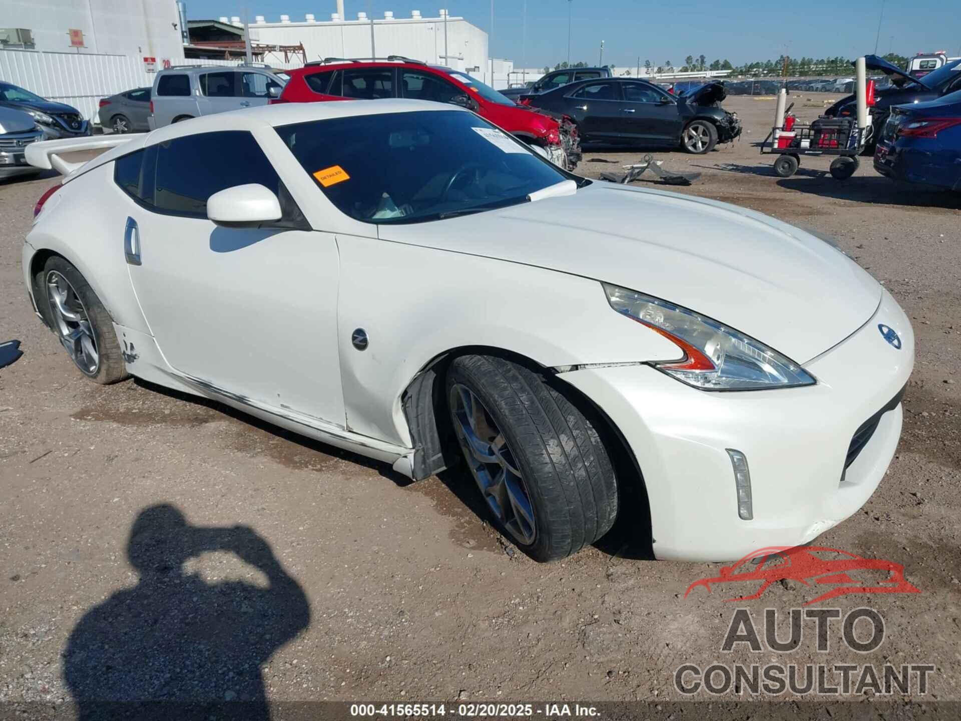 NISSAN 370Z 2016 - JN1AZ4EH8GM932386