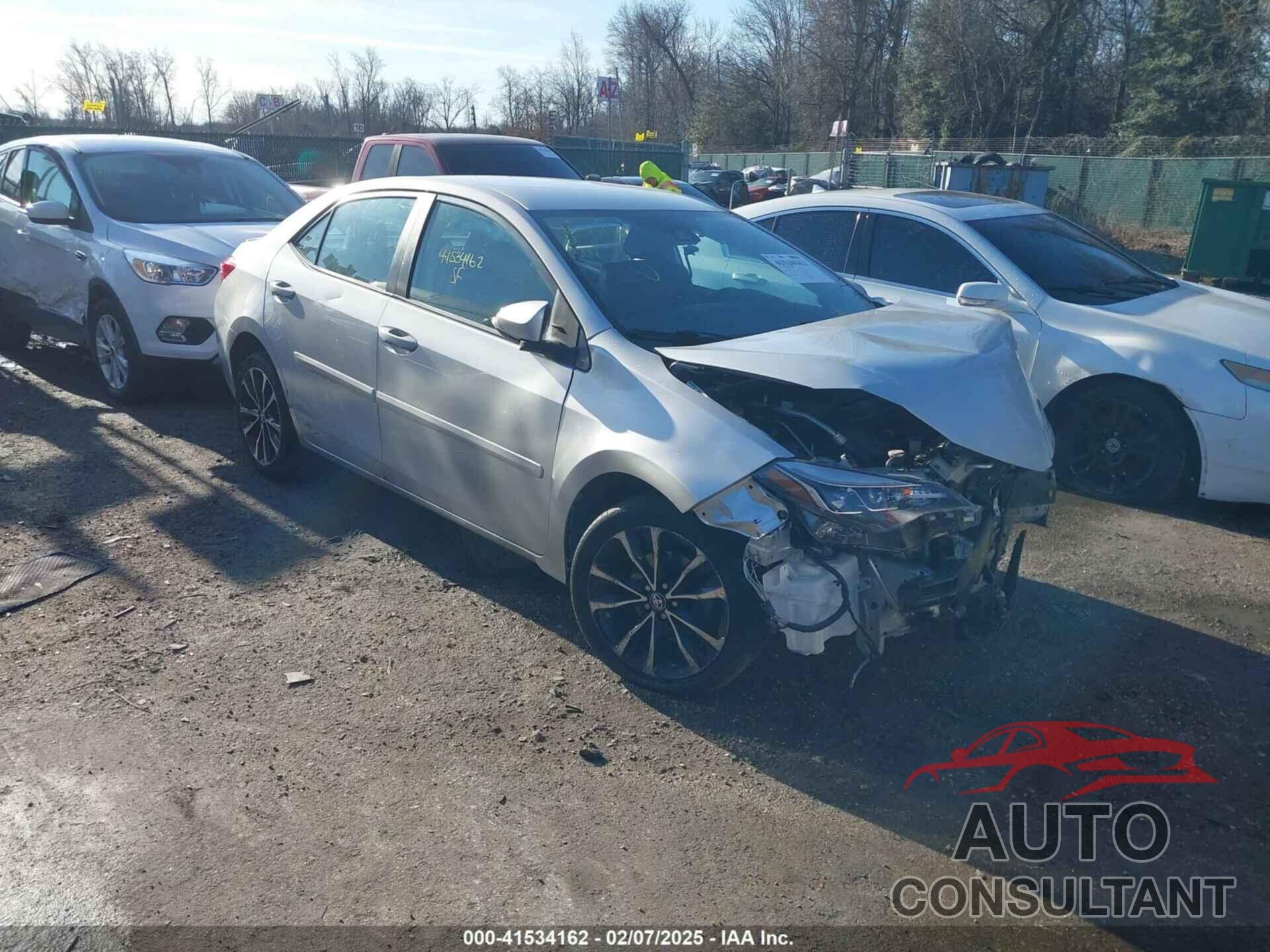 TOYOTA COROLLA 2018 - 2T1BURHE3JC076756