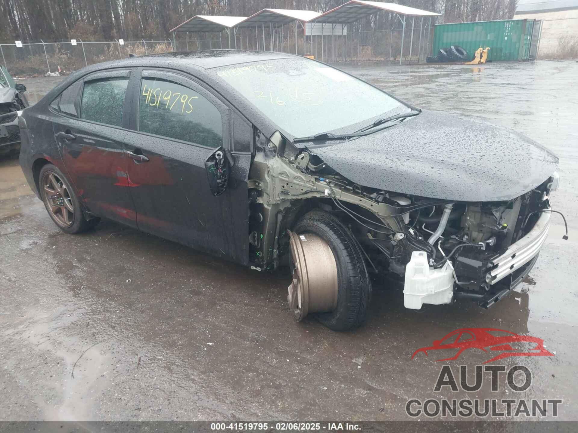 TOYOTA COROLLA 2023 - 5YFB4MDE7PP025083