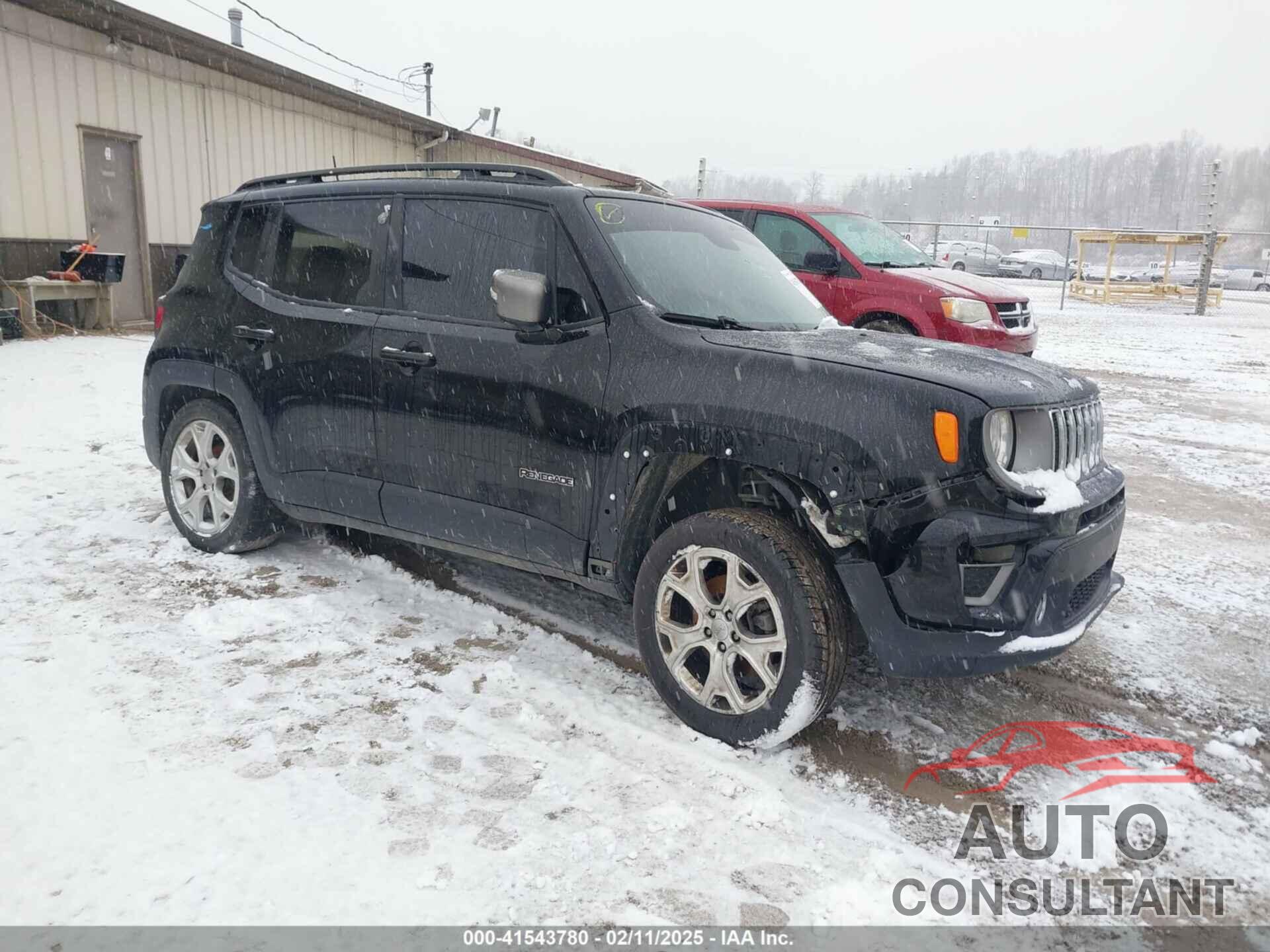 JEEP RENEGADE 2019 - ZACNJBD19KPJ93616
