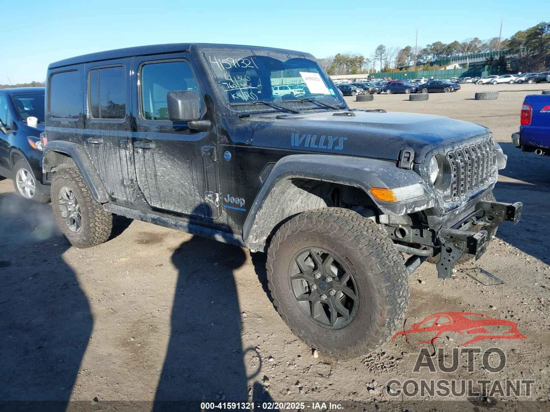 JEEP WRANGLER 4XE 2024 - 1C4RJXN63RW154237