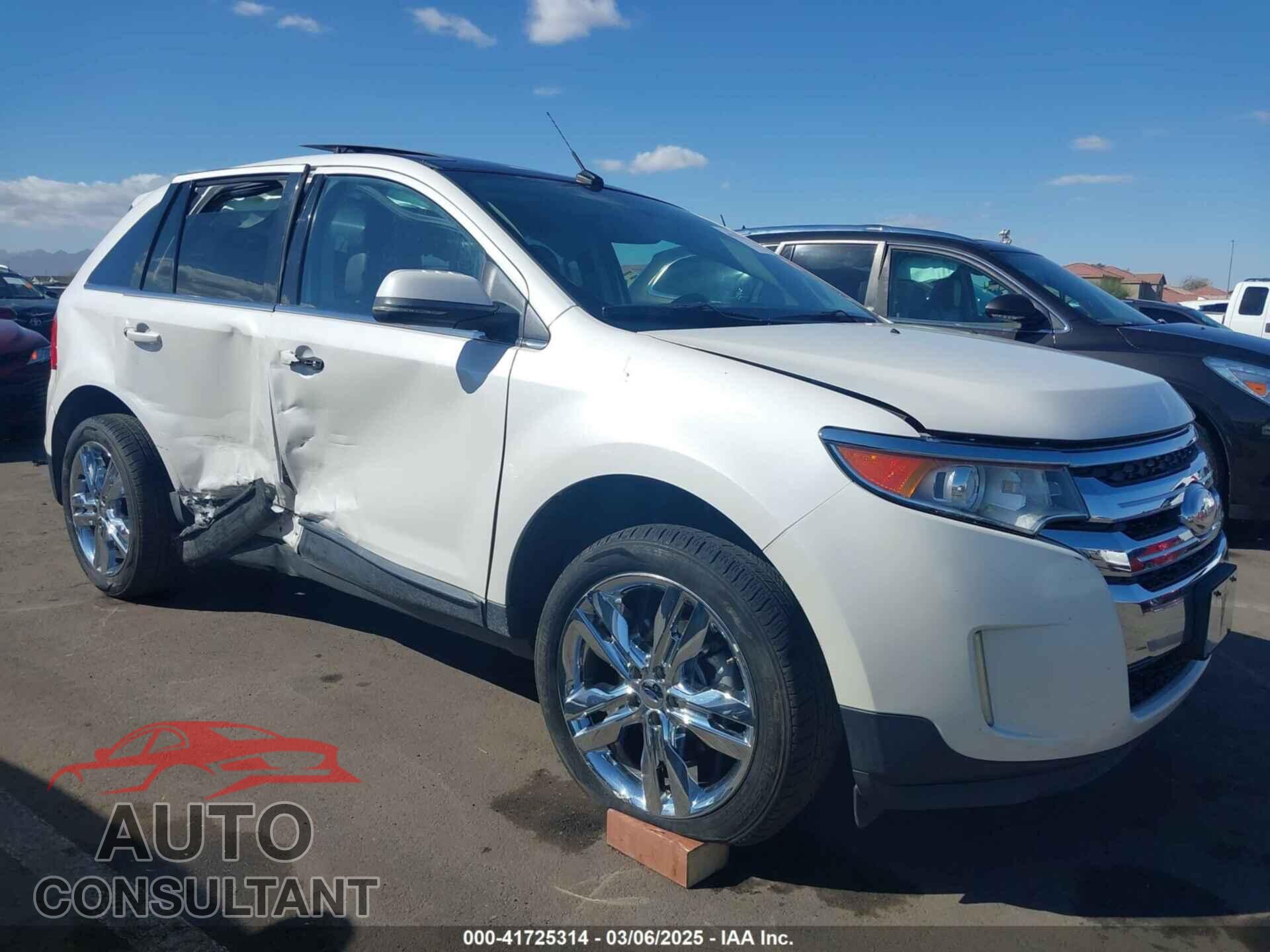 FORD EDGE 2013 - 2FMDK3KC5DBA95420