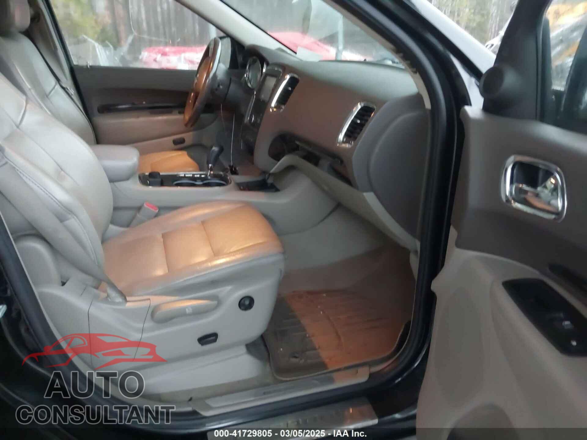 DODGE DURANGO 2013 - 1C4SDJDT3DC509611