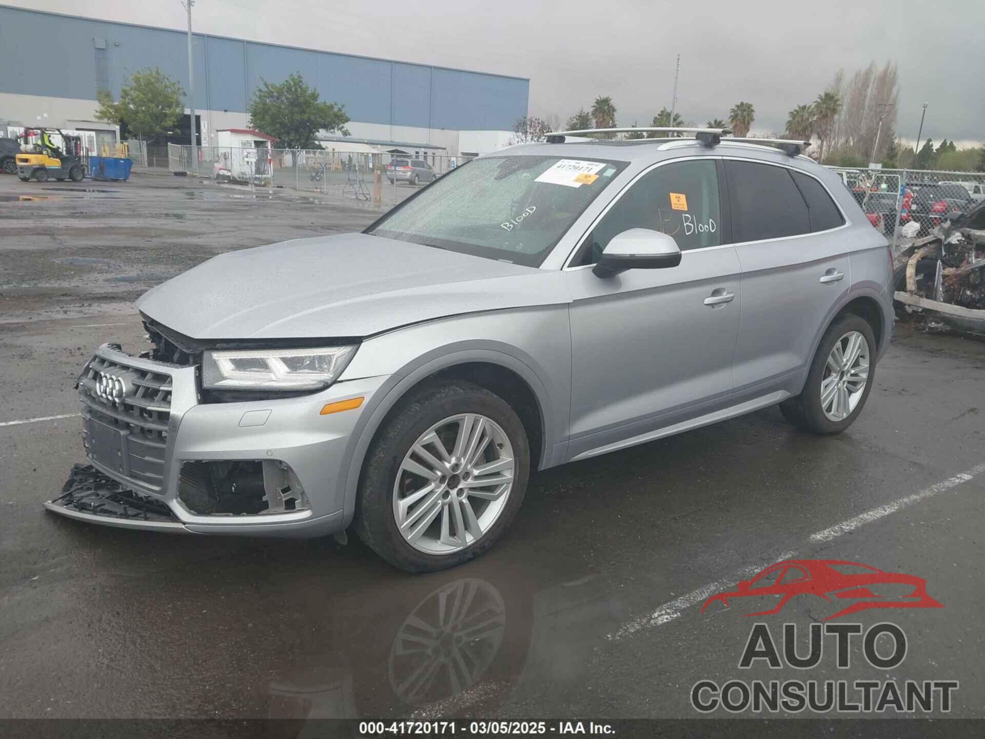 AUDI Q5 2018 - WA1BNAFY3J2044961