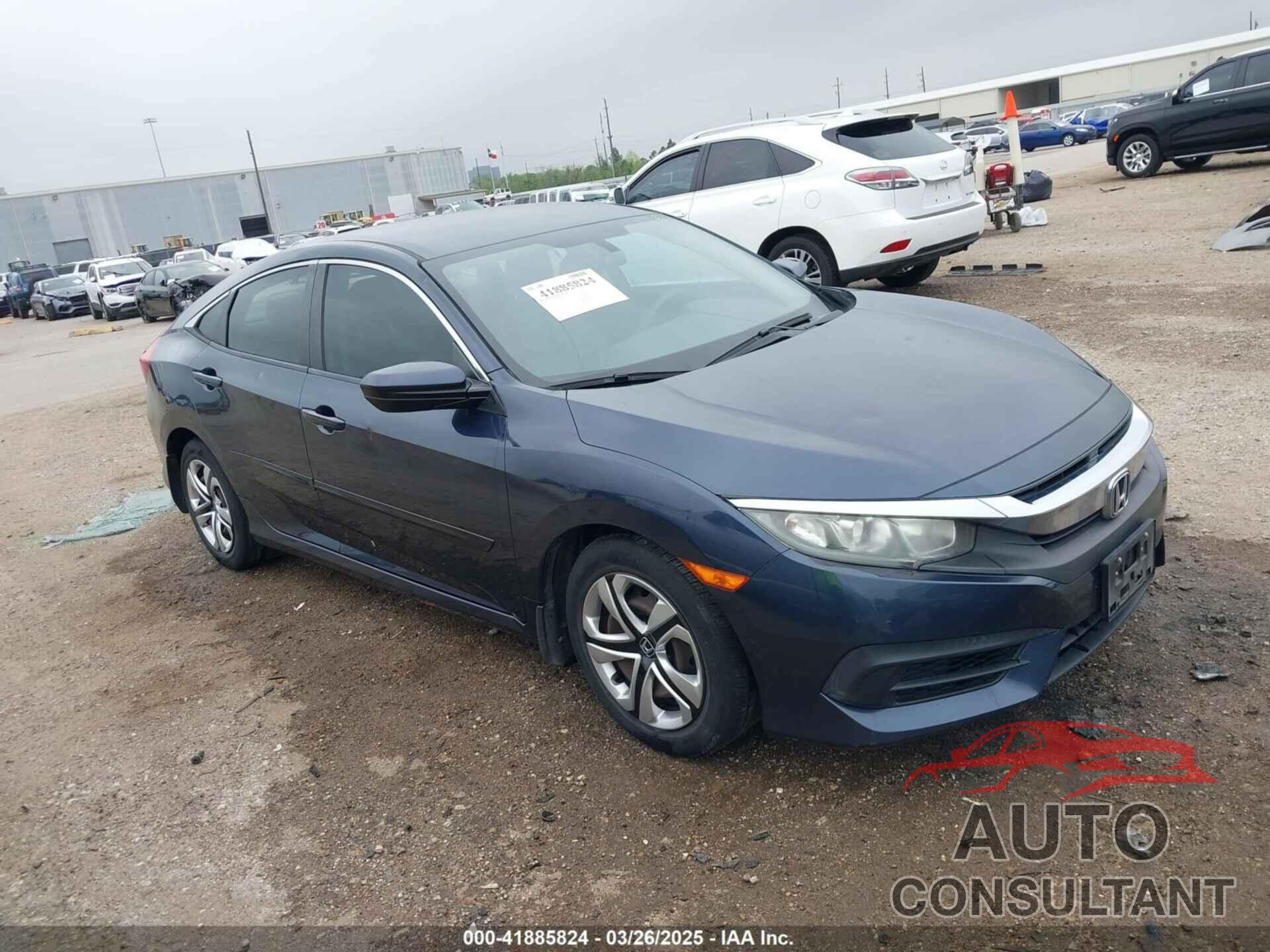 HONDA CIVIC 2016 - 19XFC2F52GE095940
